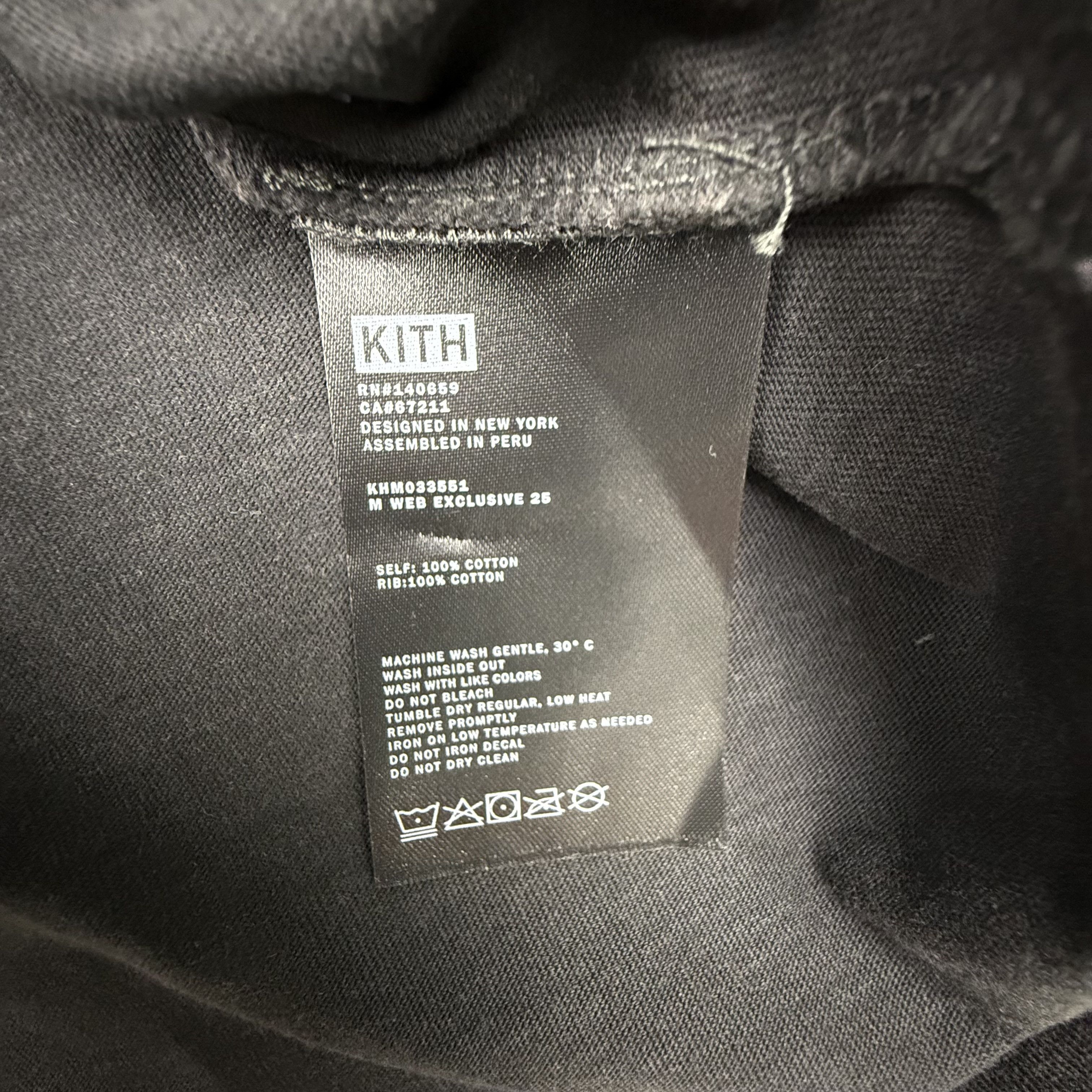 Kith Kith Jaguar Vintage Tee Black Graphic T-Shirt Mens Size US XXL / EU 58 / 5 - 4 Thumbnail