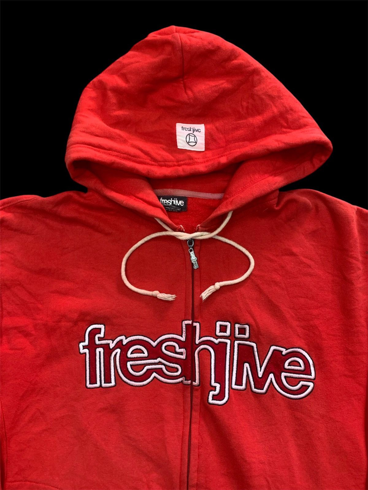 Freshjive × Vintage FRESHJIVE ZIPHOODIE STYLE Size US L / EU 52-54 / 3 - 4 Thumbnail