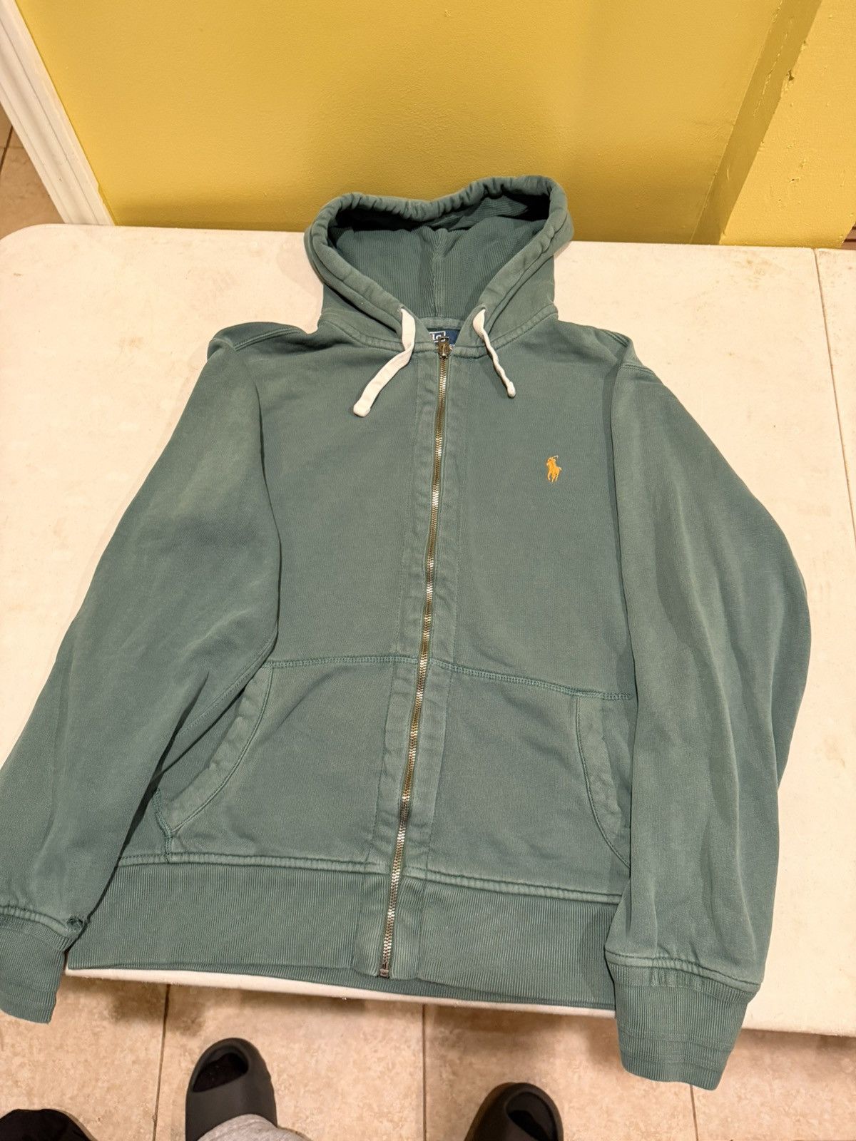 Polo Ralph Lauren Polo Ralph Lauren vintage hoodie 90s Size US M / EU 48-50 / 2 - 5 Thumbnail