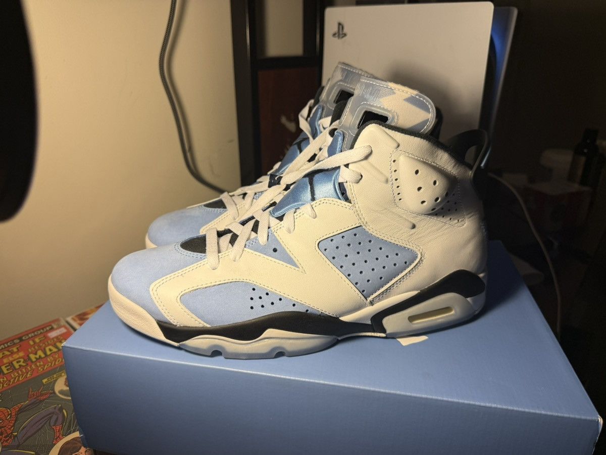 Jordan Brand Jordan 6 UNC Size US 12 / EU 45 - 1 Thumbnail