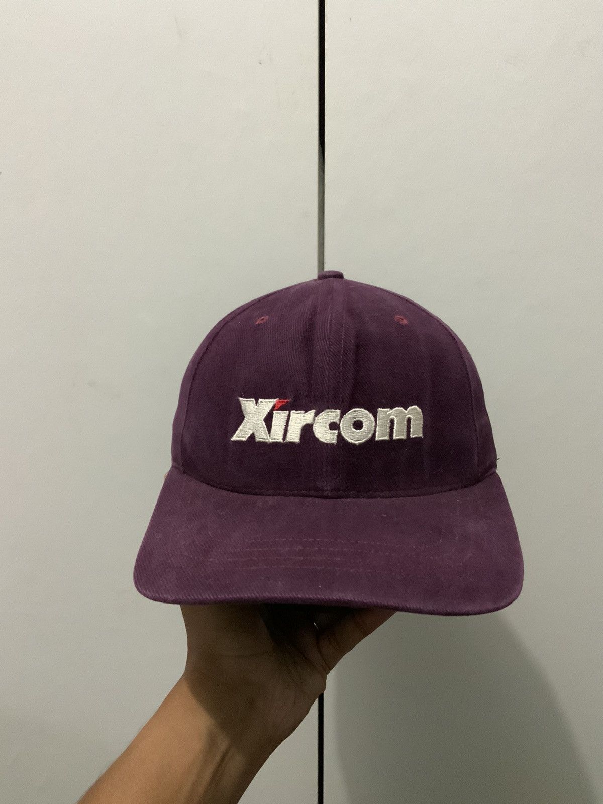 Vintage Vintage Xircom Marron Snapback Hat Size ONE SIZE - 1 Thumbnail