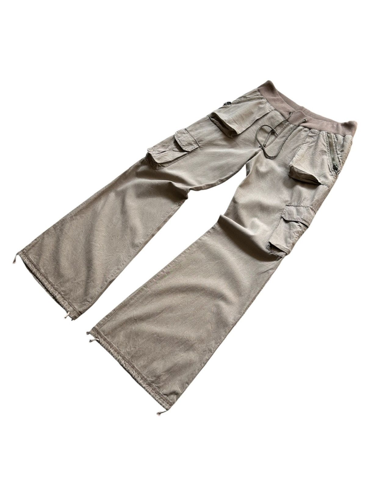 GOA 2000’s GOA flared cargo parachute pant Size US 32 / EU 48 - 4 Thumbnail