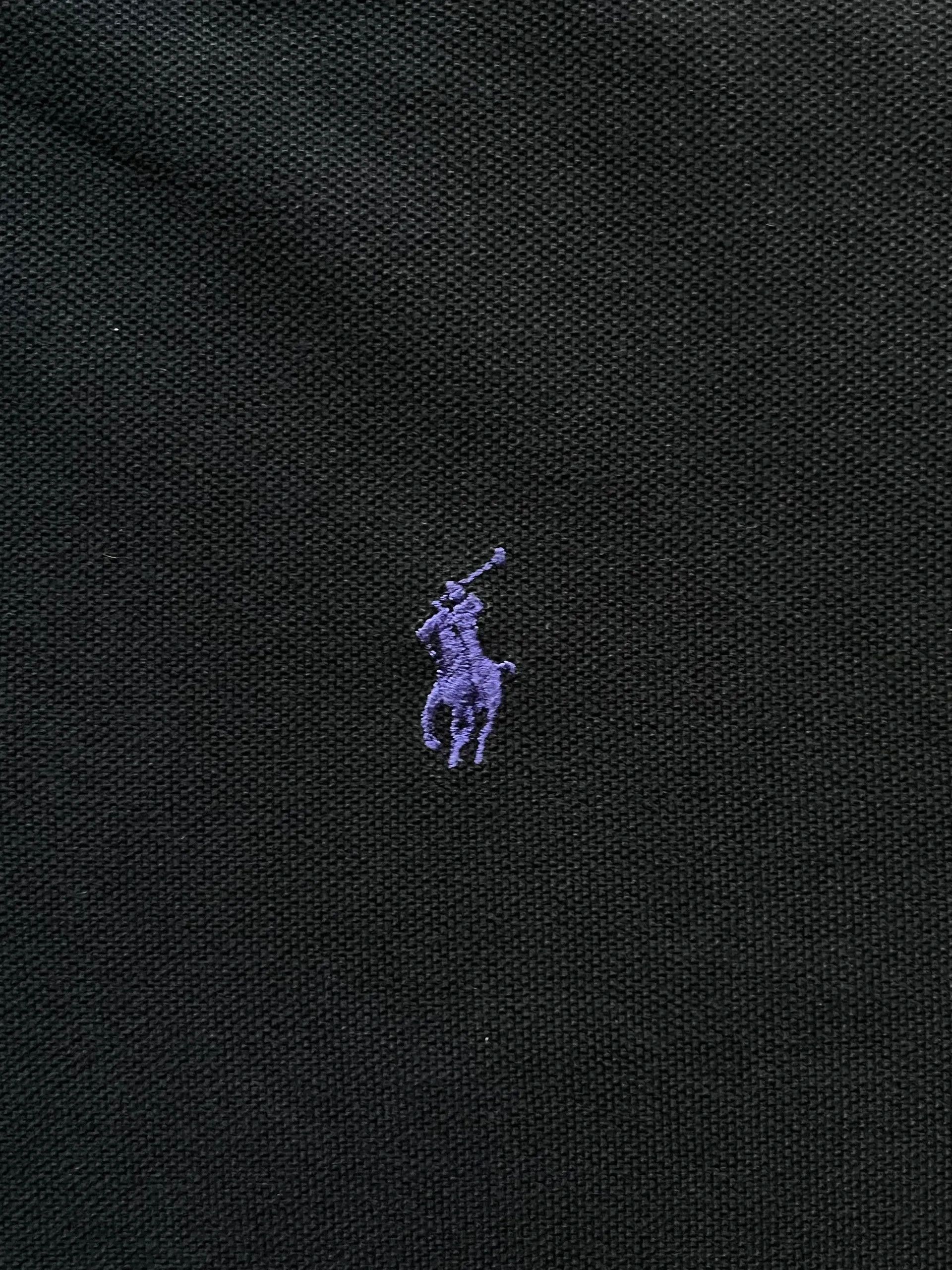Polo Ralph Lauren Polo Ralph Lauren Small Pony Purple 2000s Sz L Size US L / EU 52-54 / 3 - 4 Thumbnail