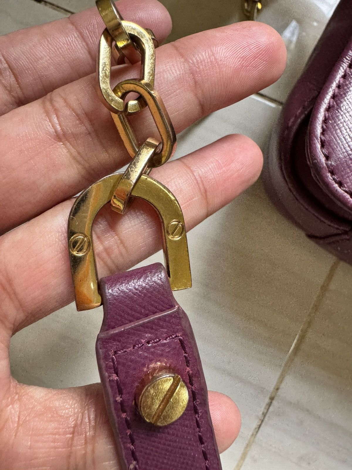 Tory Burch Tory Burch Leather Crossbody Bag Size ONE SIZE - 3 Thumbnail
