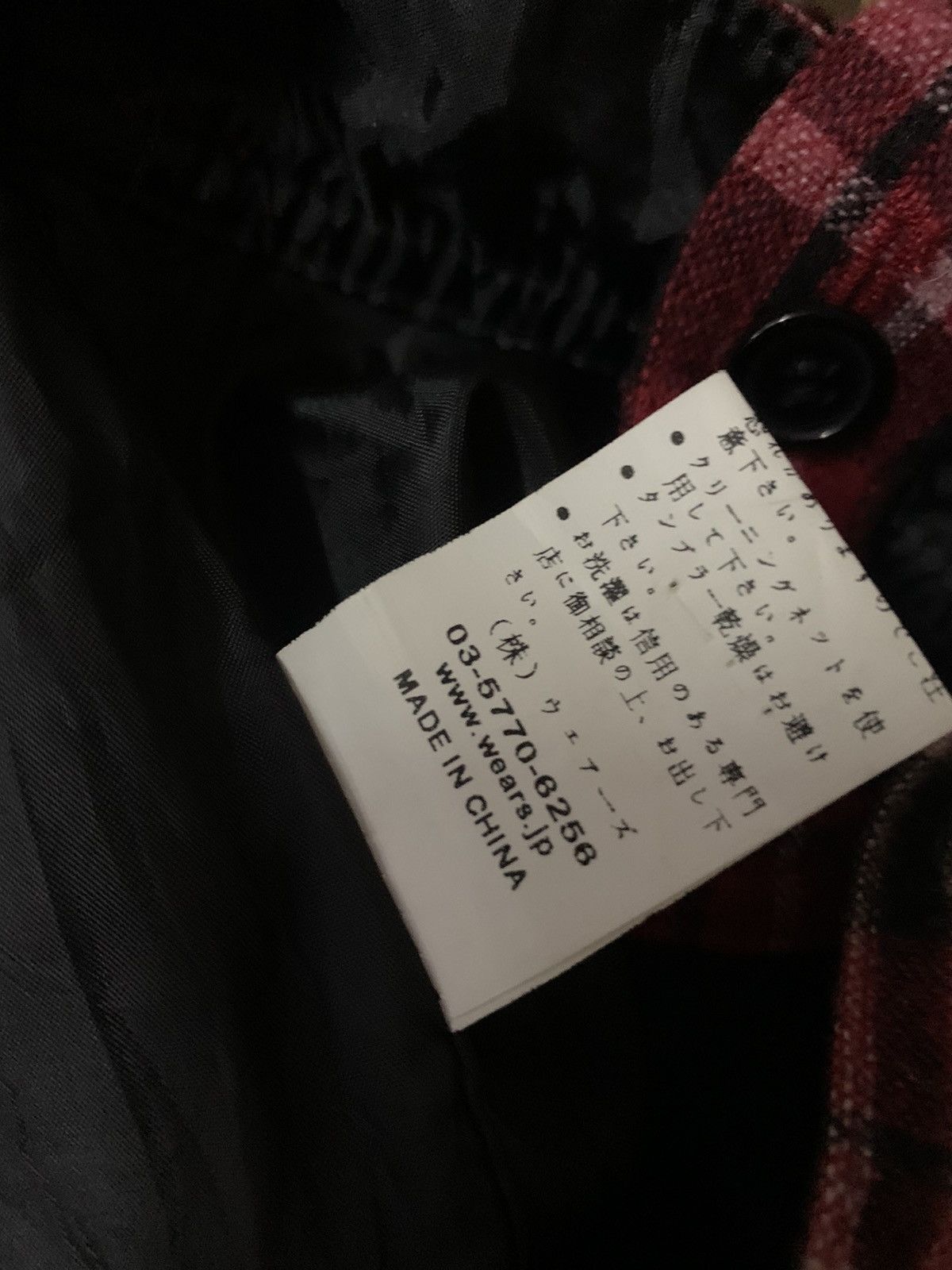 Japanese Brand 💥Vtg Japanese Wears Japan Suspenders Tartan Short Pant Size 33" - 5 Thumbnail