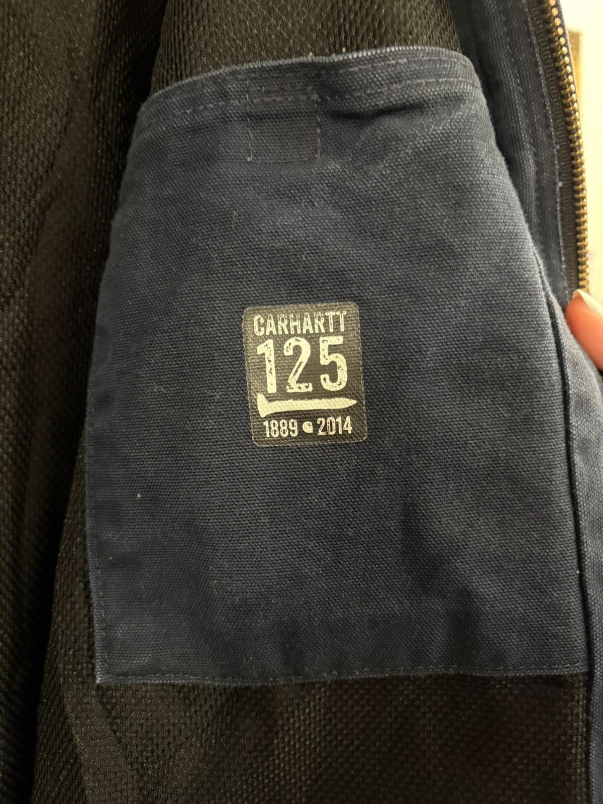 Carhartt Vintage Carhartt Active Duck Jacket Size US L / EU 52-54 / 3 - 8 Thumbnail
