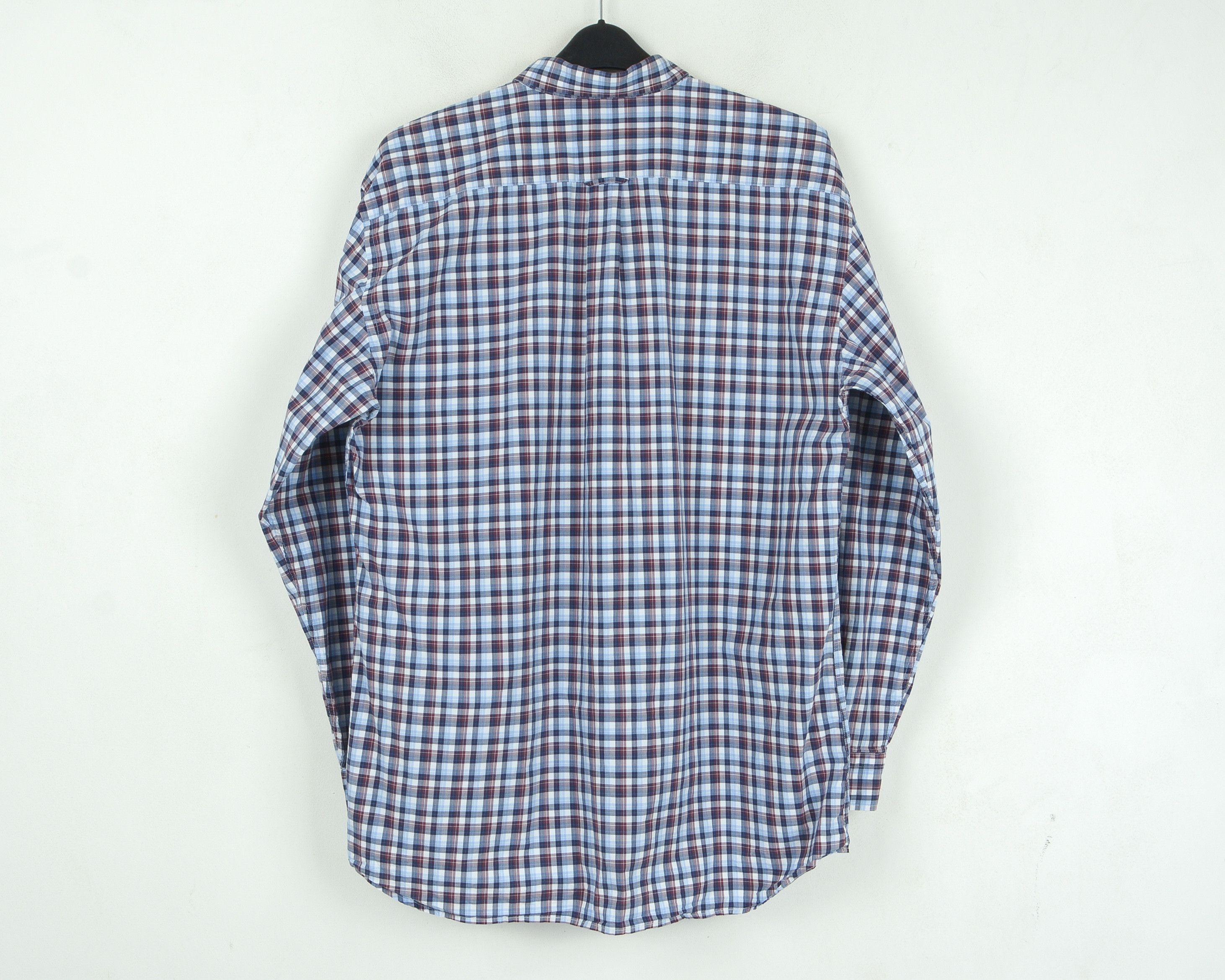 Gant Cruise Oxford Men XL Shirt Formal Cotton Long Sleeve Checked Size US XL / EU 56 / 4 - 4 Thumbnail