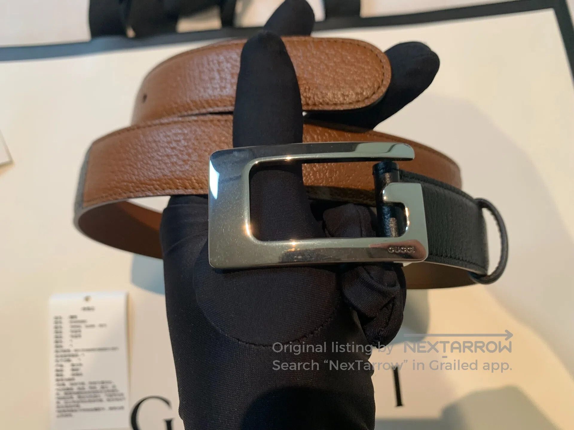 Gucci Guicci Belt| Size ONE SIZE - 2 Thumbnail