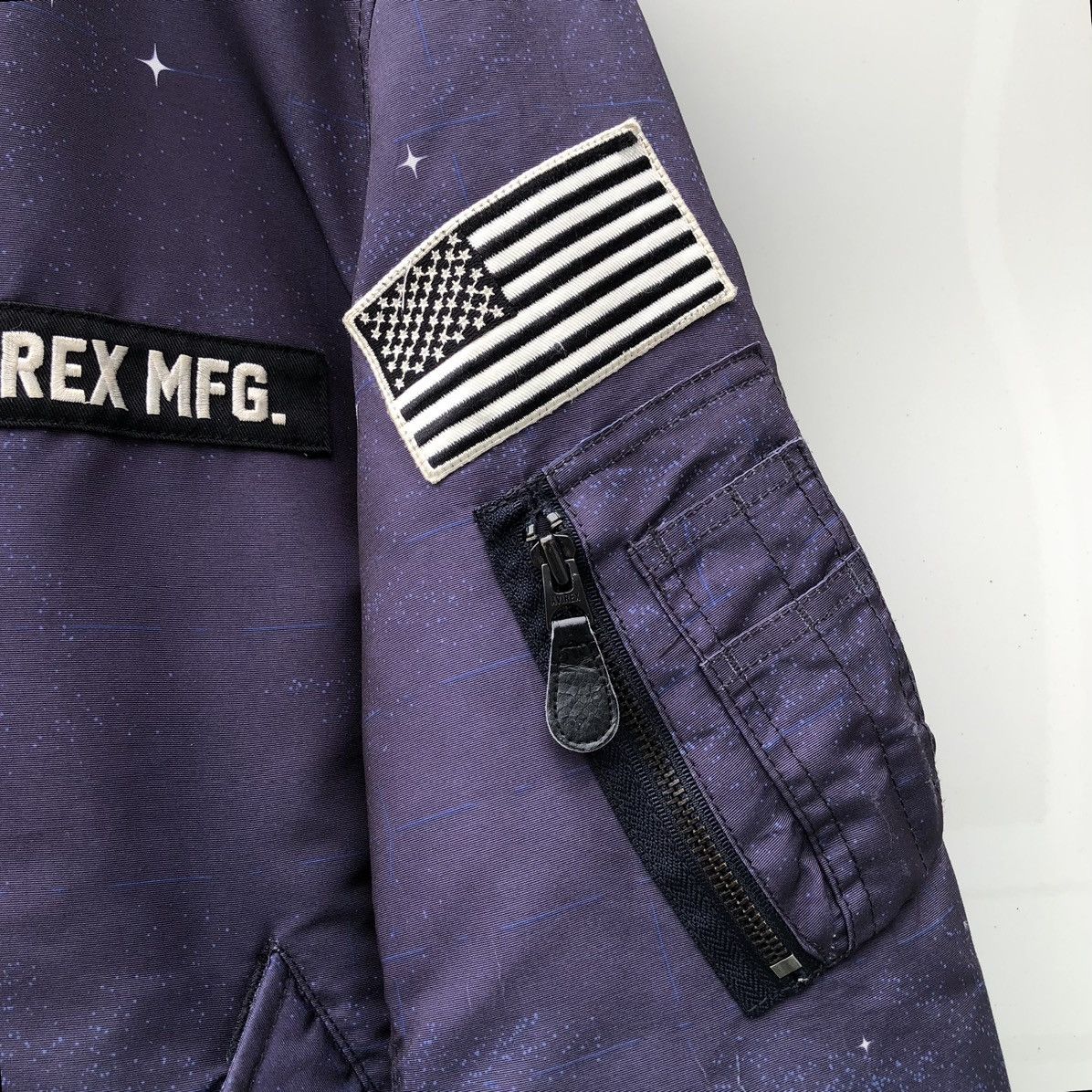 Avirex AVIREX MA-1 U.S.AIR FORCE X-15 Flight Bomber Jacket Size US L / EU 52-54 / 3 - 6 Thumbnail