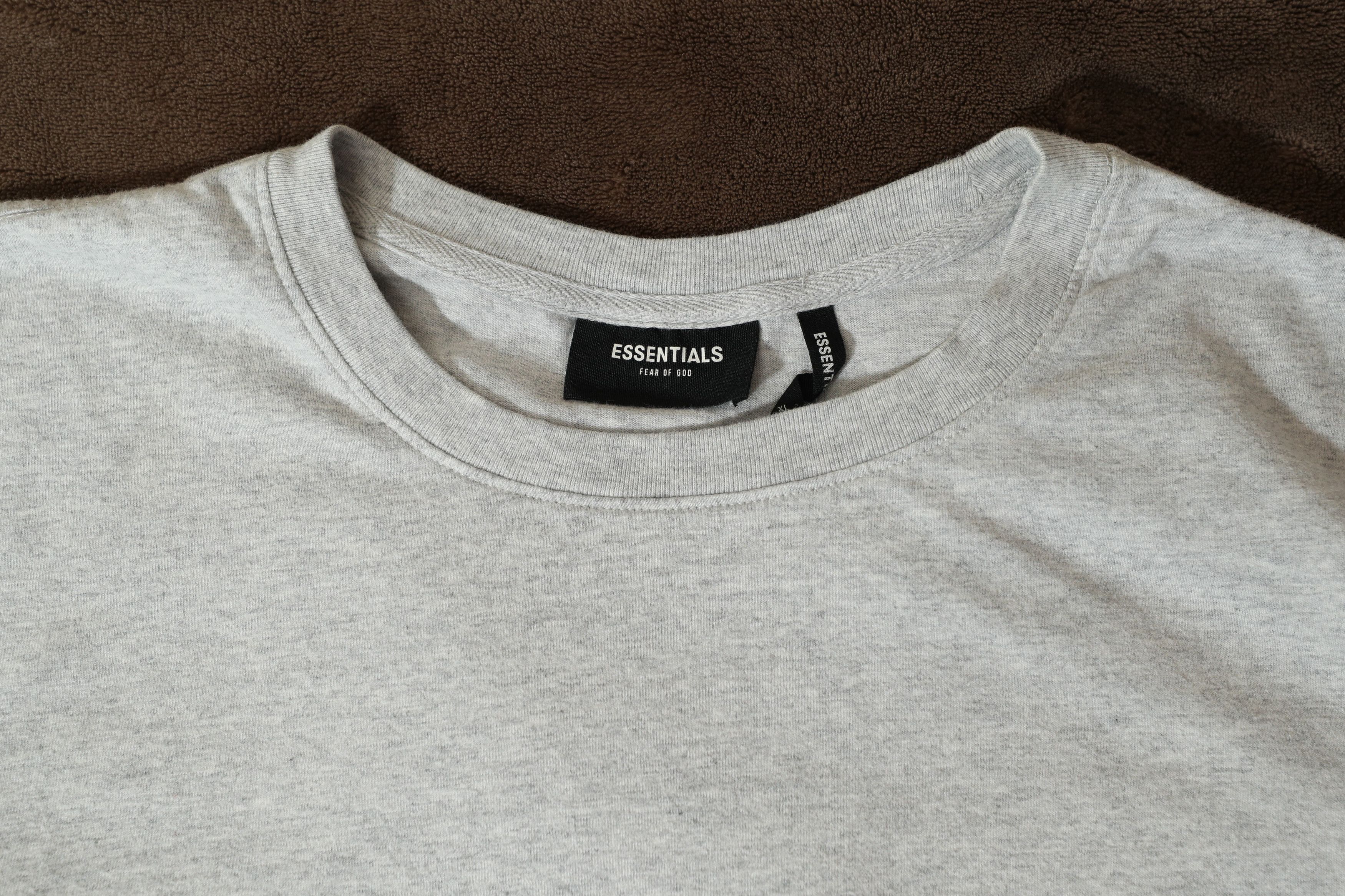 Fear of God Fear of God Essentials 3m Logo Reflective Boxy Tee (XL) Size US XL / EU 56 / 4 - 6 Thumbnail