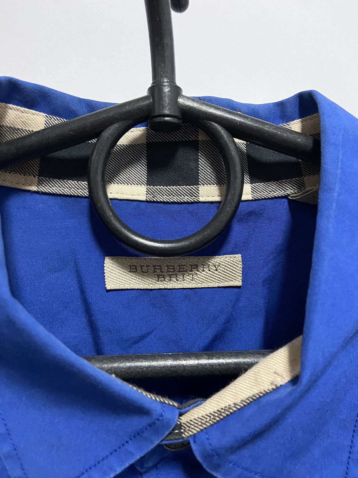 Burberry × Vintage Burberry Vintage Buttons nova check vintage shirts Size US L / EU 52-54 / 3 - 5 Thumbnail