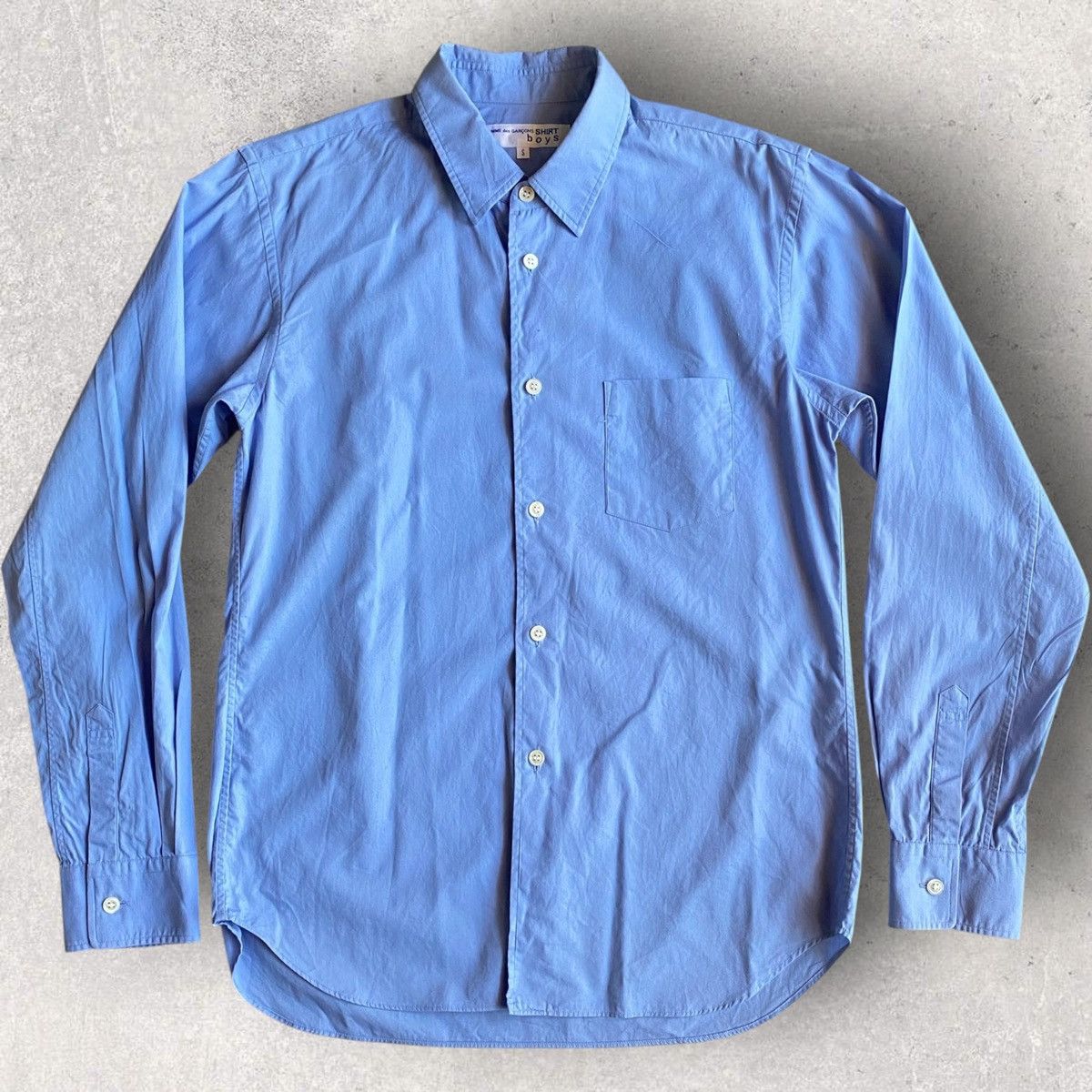 Comme des Garcons SHIRT Comme Des Garcons Shirt Boys Logo Size US S / EU 44-46 / 1 - 3 Thumbnail