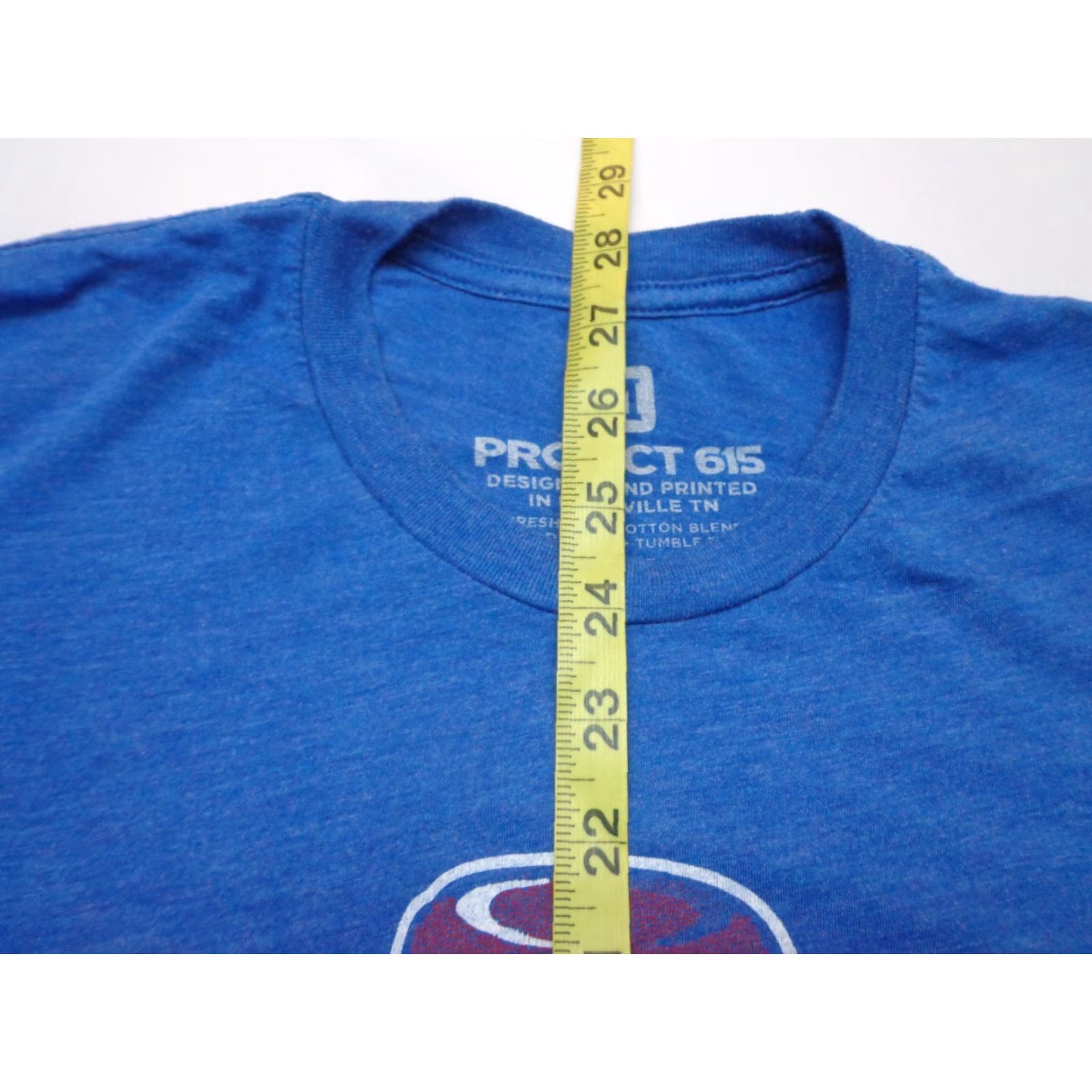 Y/Project Project 615 Popsicle with Tennessee Tri Star Graphic T Shirt M Blue Unisex Adults Size US M / EU 48-50 / 2 - 5 Thumbnail