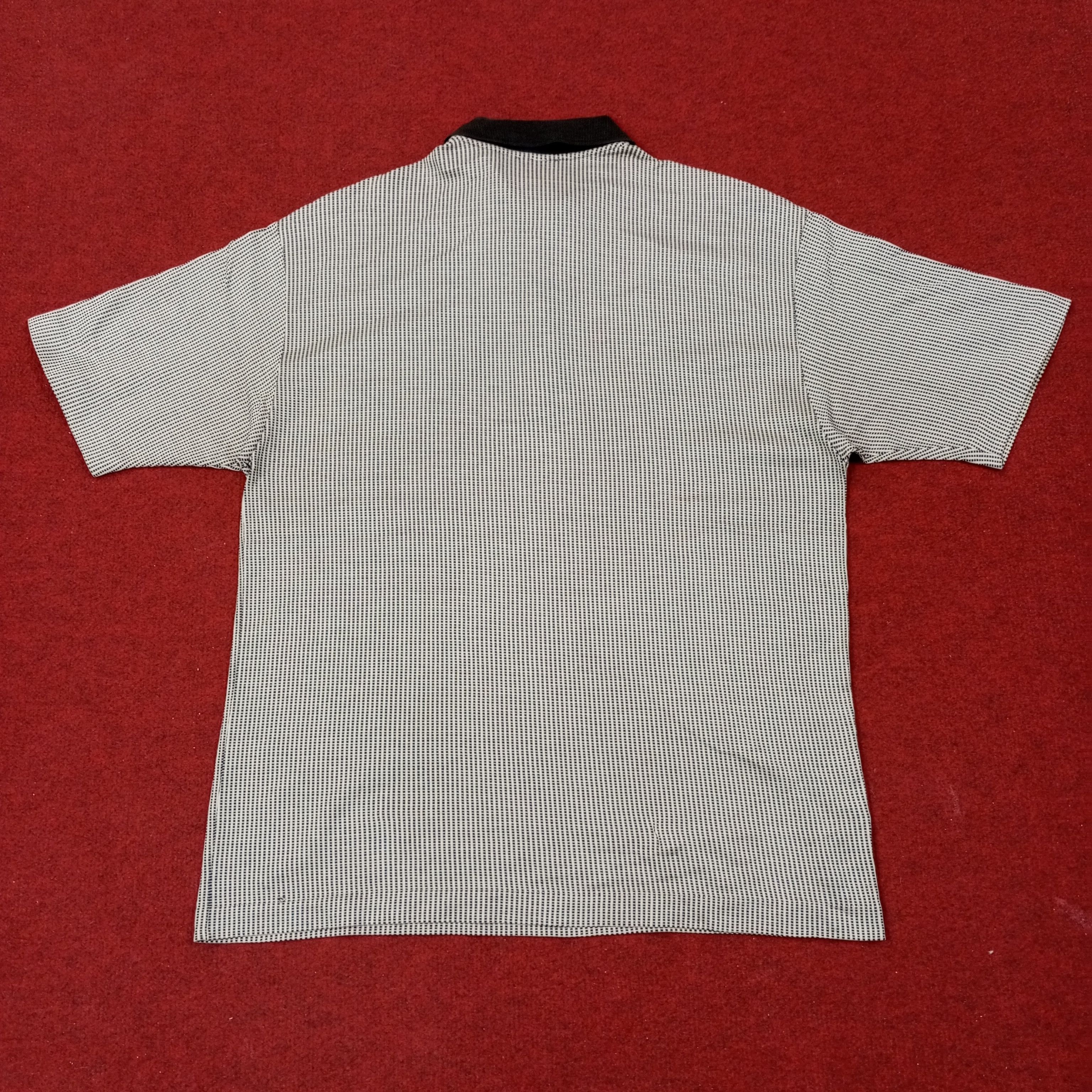 Loewe Vintage Loewe Luxury Fashion Brand Casual Polos c239n20 Size US L / EU 52-54 / 3 - 4 Thumbnail