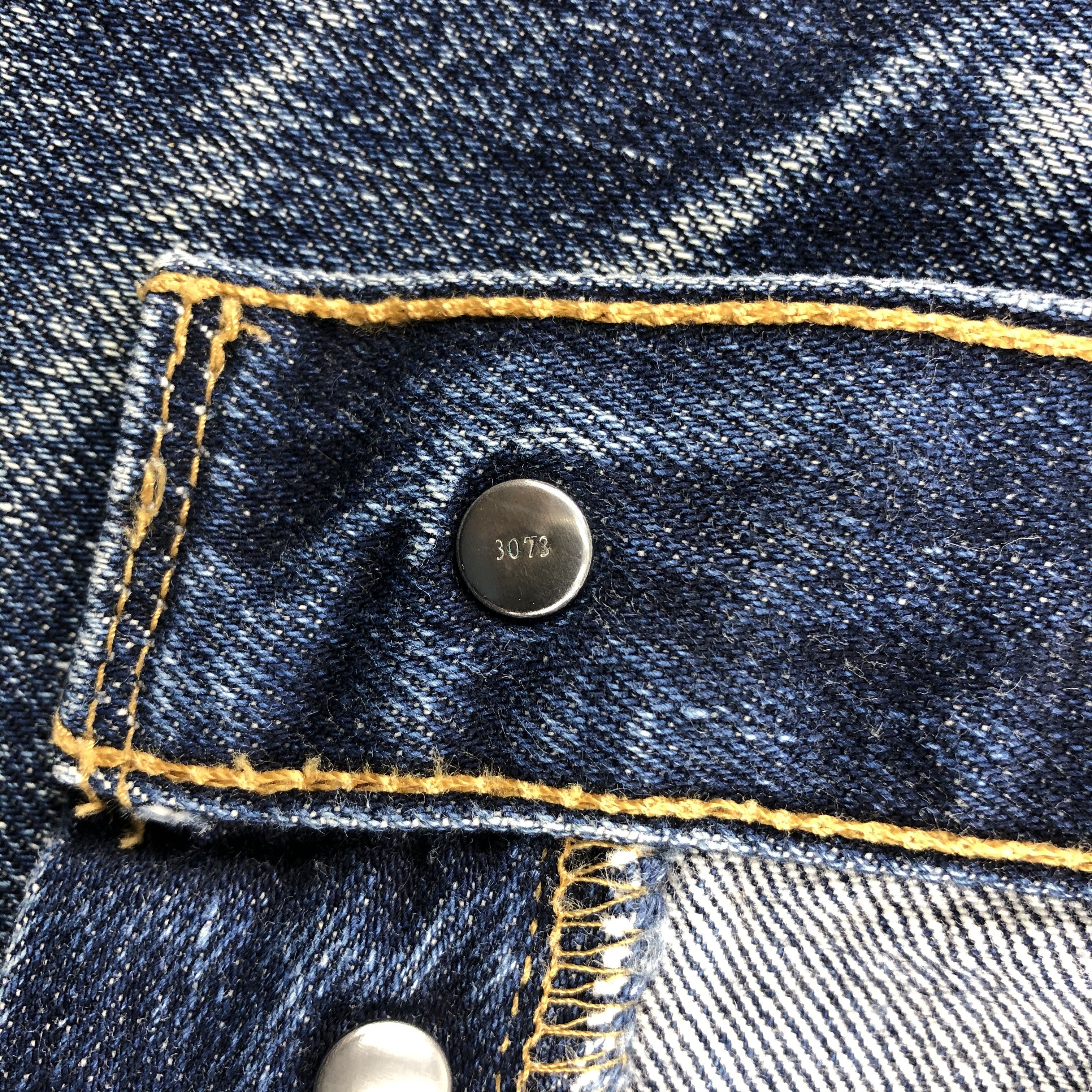 Levi's Vintage Blue Wash Levis 501 Jeans-J1782 Size US 31 - 10 Thumbnail