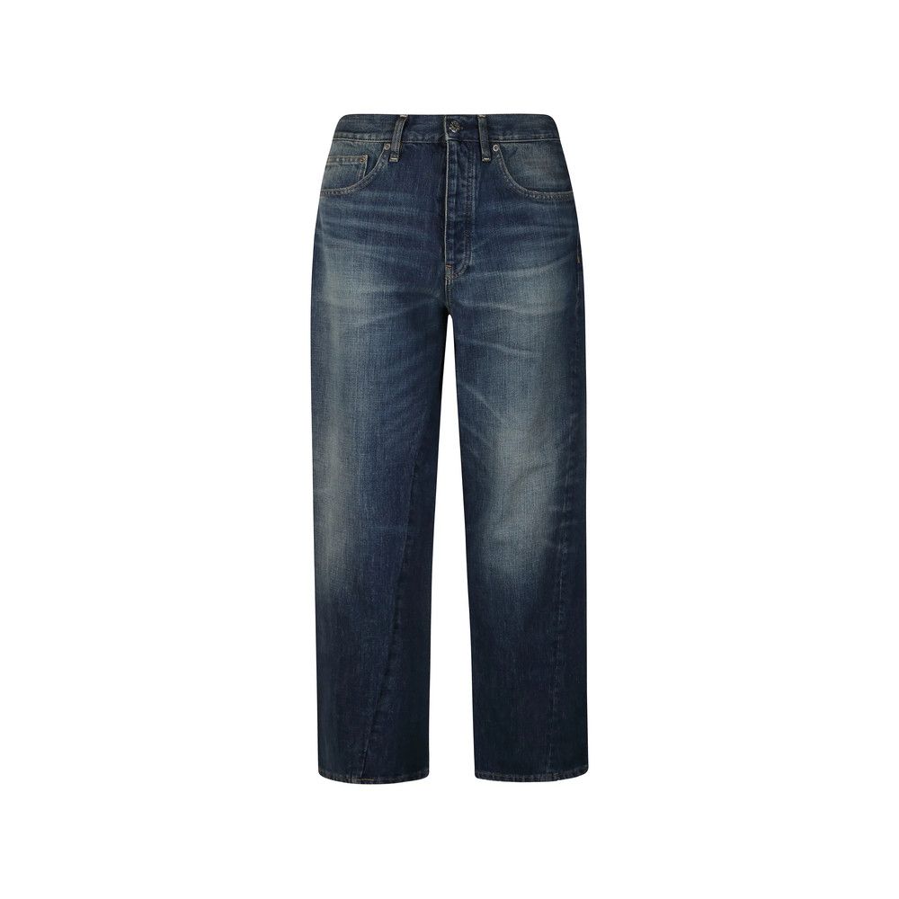 Sunflower Sunflower BLUE Denim - Regular & Straight-Leg Jeans Size US 33 - 1 Thumbnail