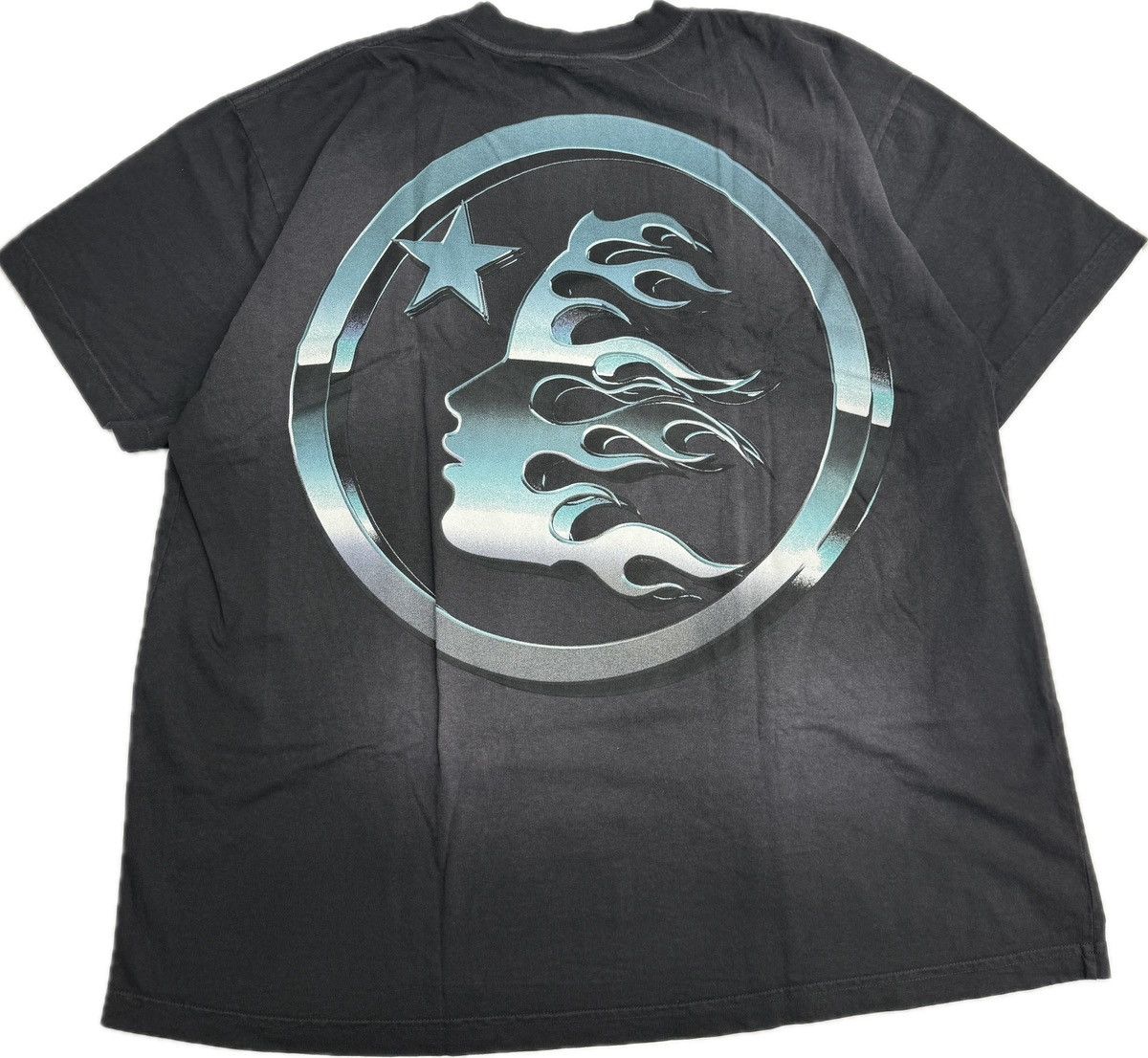 HELLSTAR Hellstar Chrome Logo T-shirt Size US XXL / EU 58 / 5 - 3 Thumbnail