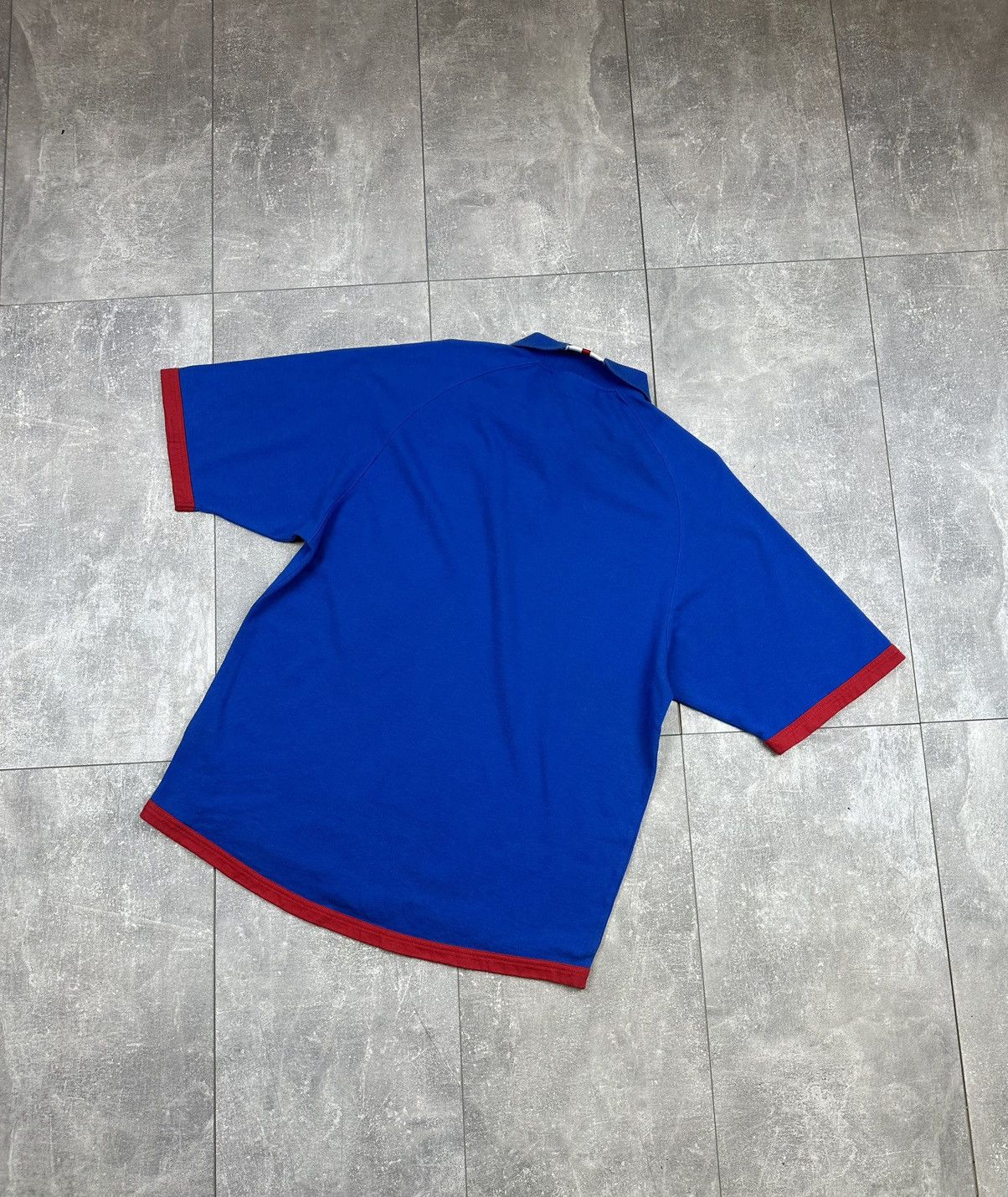 Umbro Rare vintage Umbro Rangers Replica Soccer Jersey Size US L / EU 52-54 / 3 - 10 Thumbnail