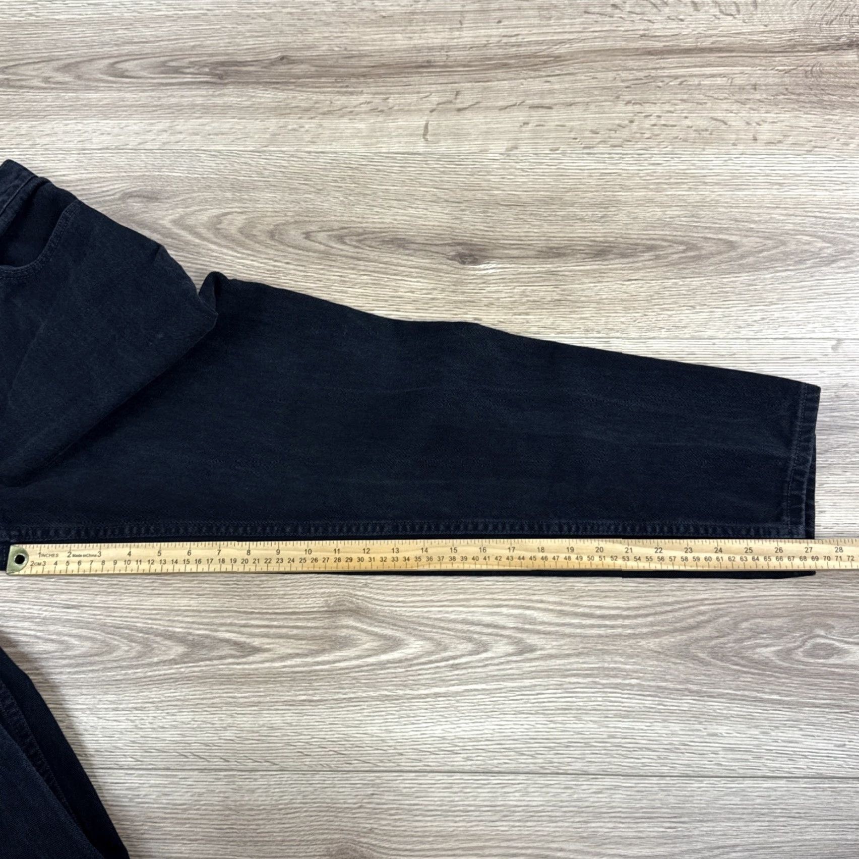 Levi's VINTAGE Levi's Jeans 550 Women Tapered Relaxed Fit Black 10 Misses S Adult Womens High Rise 27in Inseam Size 32" / US 10 / IT 46 - 7 Thumbnail