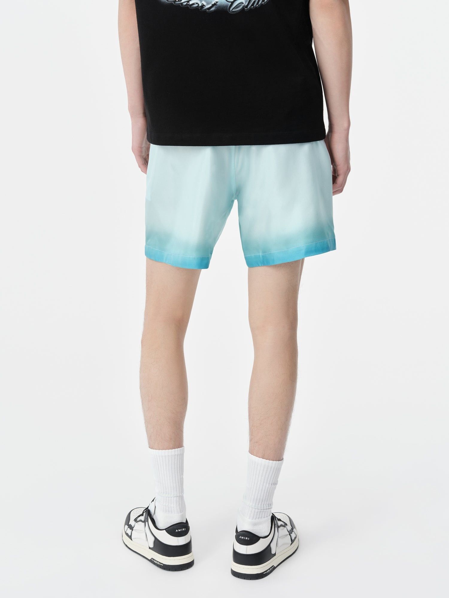 Amiri o1s1wg110625 Resort Club Short in Blue Size US 36 / EU 52 - 4 Thumbnail
