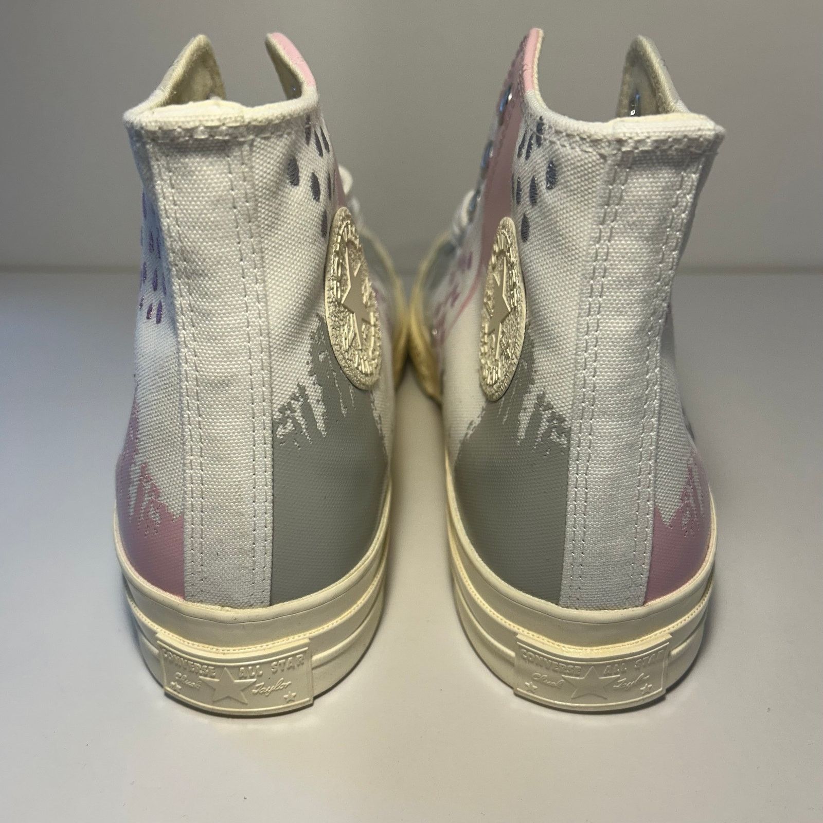 Converse Converse Chuck 70 Hi Abstract Print Sneakers M8.5 W10.5 Size US 10.5 / IT 40.5 - 7 Thumbnail