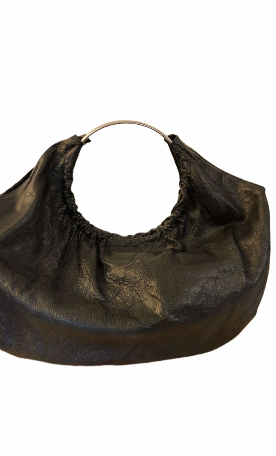 Maison Margiela Vintage 2002 Maison Margiela hobo leather bag Size ONE SIZE - 1 Thumbnail