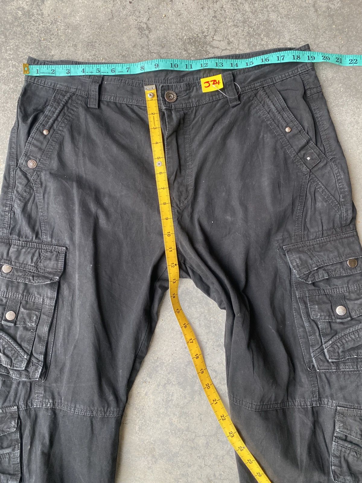 Japanese Brand Vintage japanesse cargo pants Size US 38 / EU 54 - 6 Thumbnail