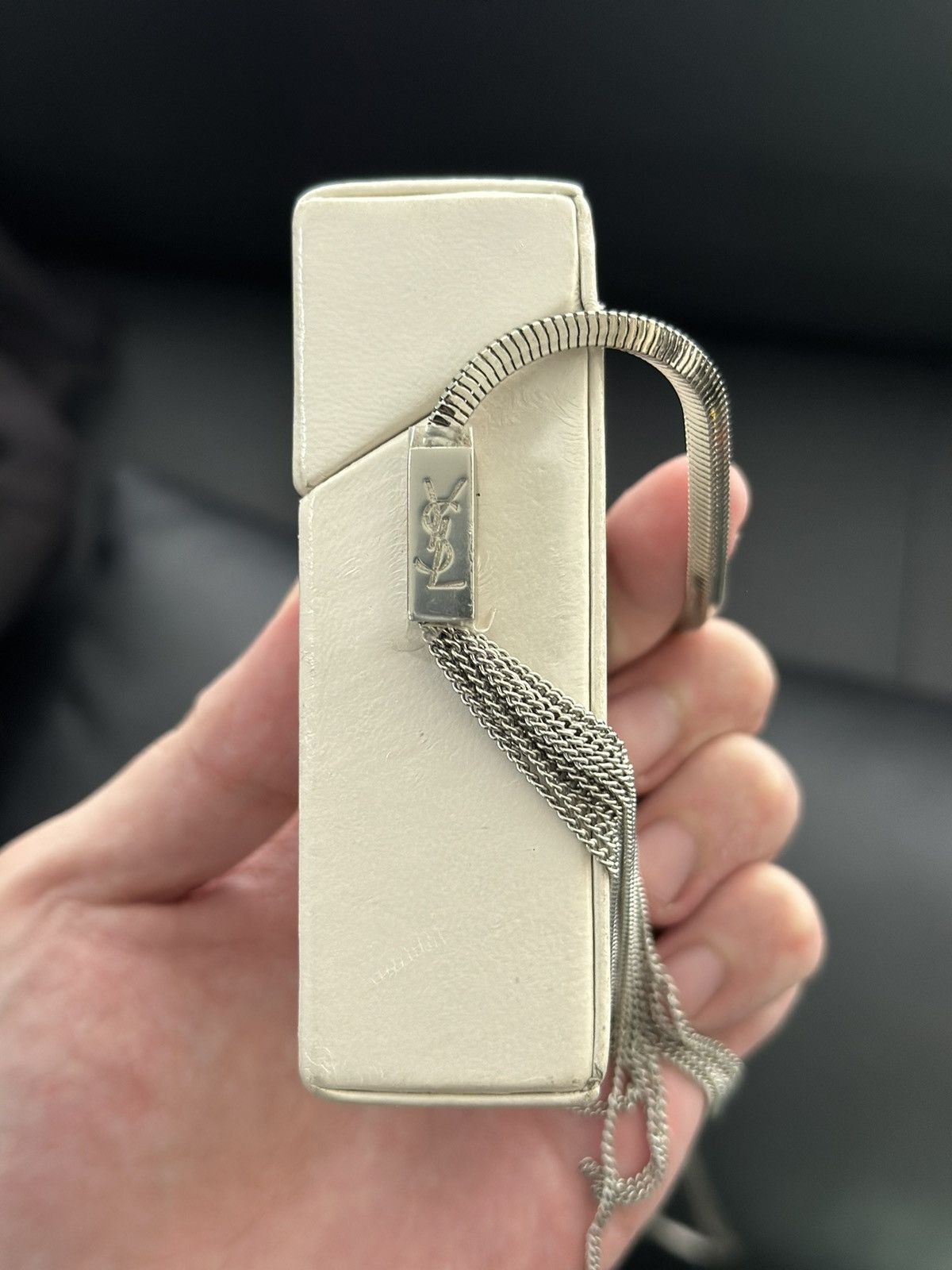 Saint Laurent Paris Saint Laurent 'Smoking Box' Crossbody Bag Size ONE SIZE - 3 Thumbnail