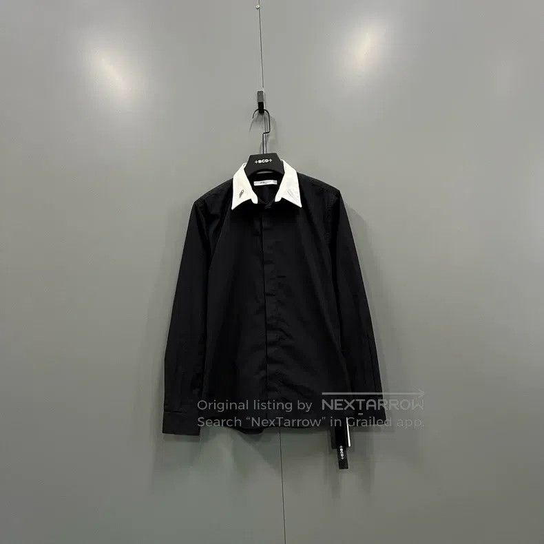Givenchy Givenchy Size40 Collar Patched Shirt (Size 40) Size US M / EU 48-50 / 2 - 1 Thumbnail