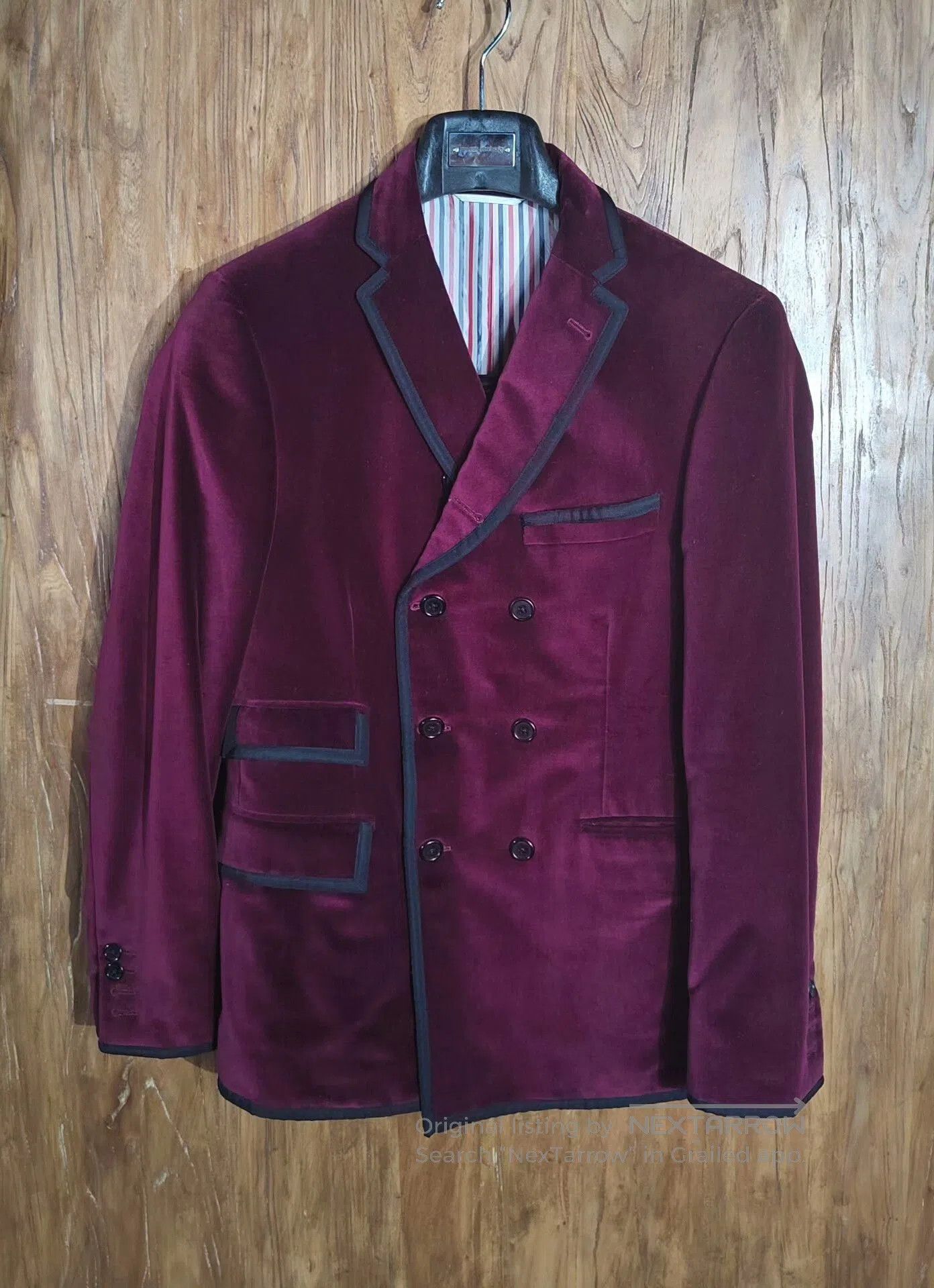 Thom Browne Thom Browne Velvet Blazer for Men. Size US XS / EU 42 / 0 - 1 Thumbnail