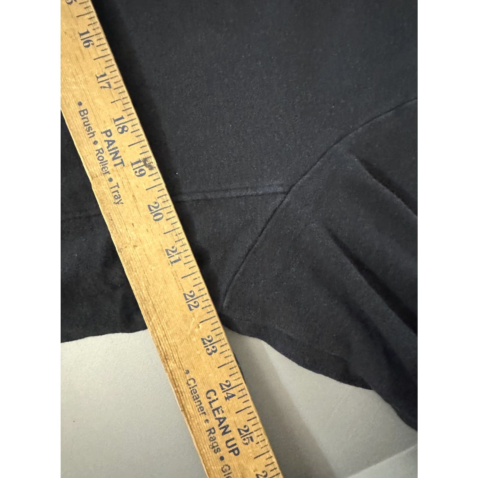 Calvin Klein VINTAGE Calvin Klein Jeans Cardigan Sweater Men XL Black Solid V-Neck Zip - Mens Big & Tall, Classic Designer Knit, All Seasons, Preppy Style Size US XL / EU 56 / 4 - 4 Thumbnail