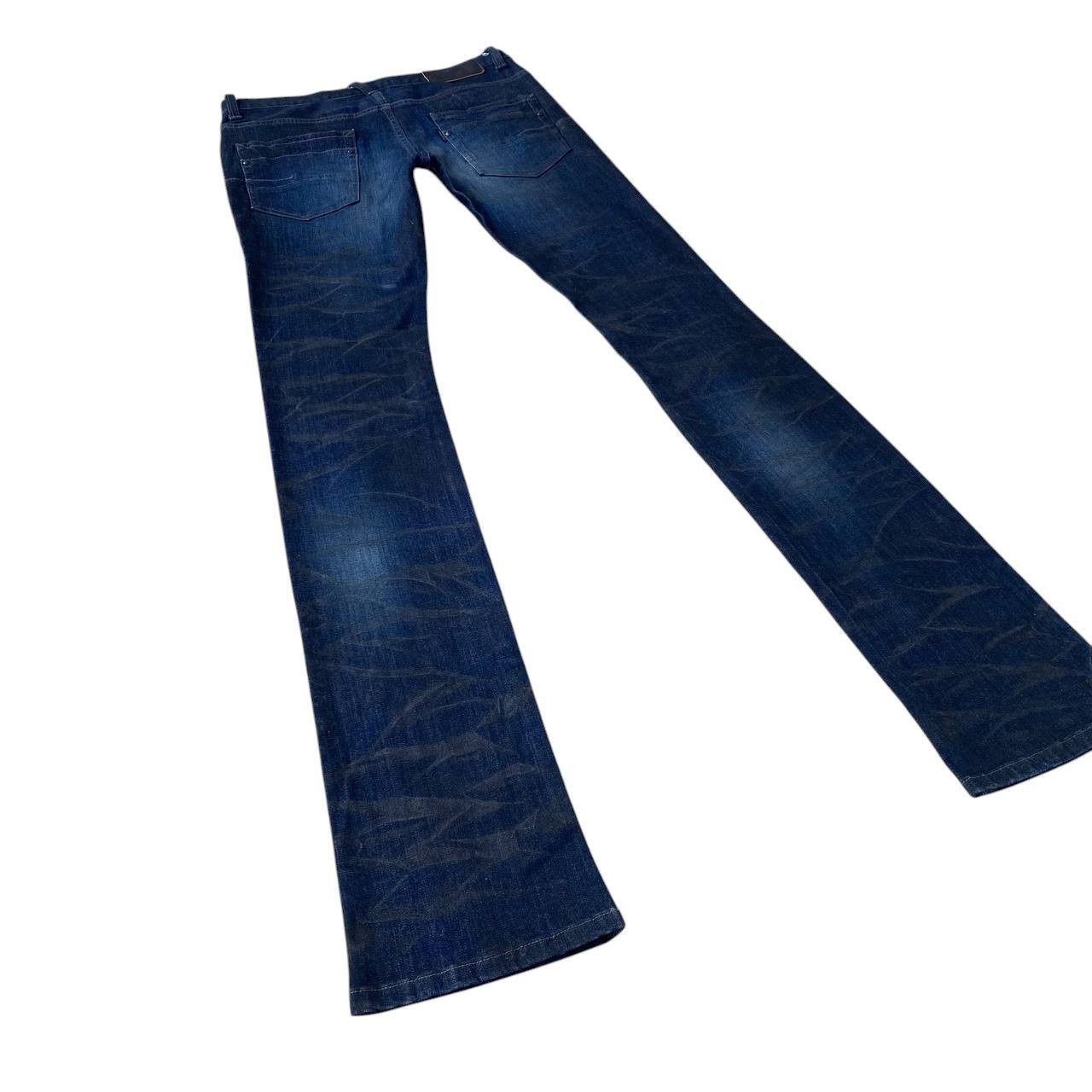 Tornado Mart TORNADO MART COATED PAINT HERRINGBONE CLAWMARK SLIM W31 Size US 31 - 13 Thumbnail