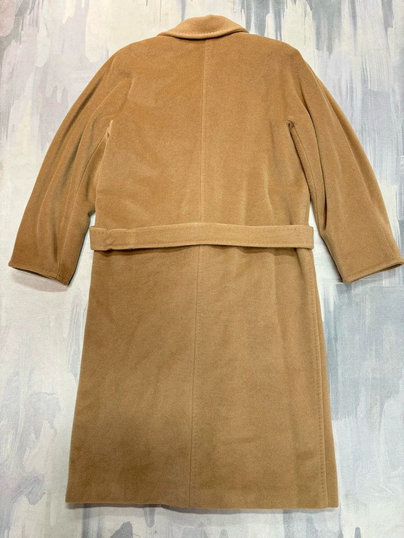 Max Mara Max Mara 101801 Camel double-breasted long wool coat Size XS / US 0-2 / IT 36-38 - 2 Thumbnail