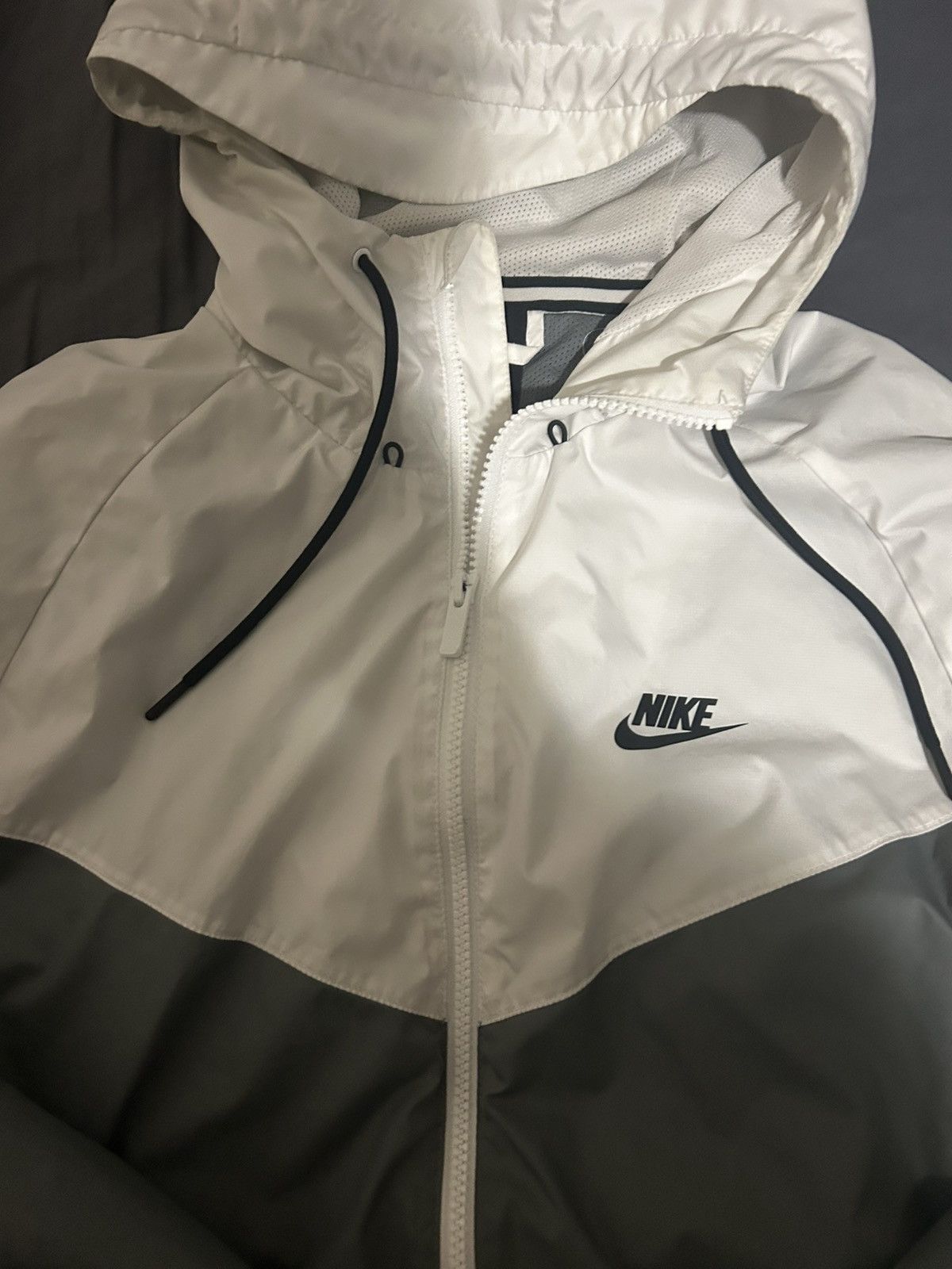 Nike Nike Grey Windbreaker Size US L / EU 52-54 / 3 - 2 Thumbnail