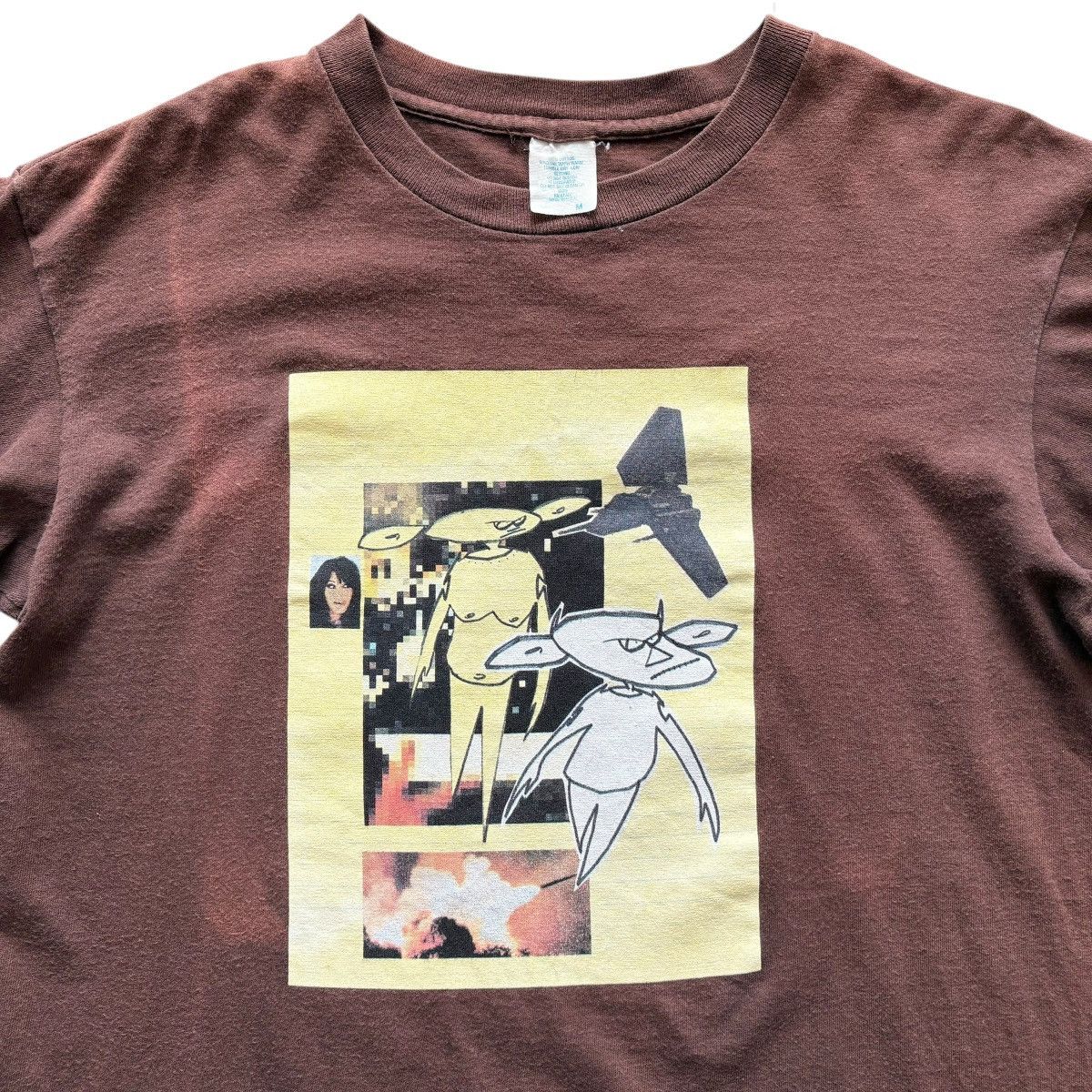 Futura × Recon RARE VINTAGE FUTURA ART TEE MADE IN USA Size US M / EU 48-50 / 2 - 2 Thumbnail