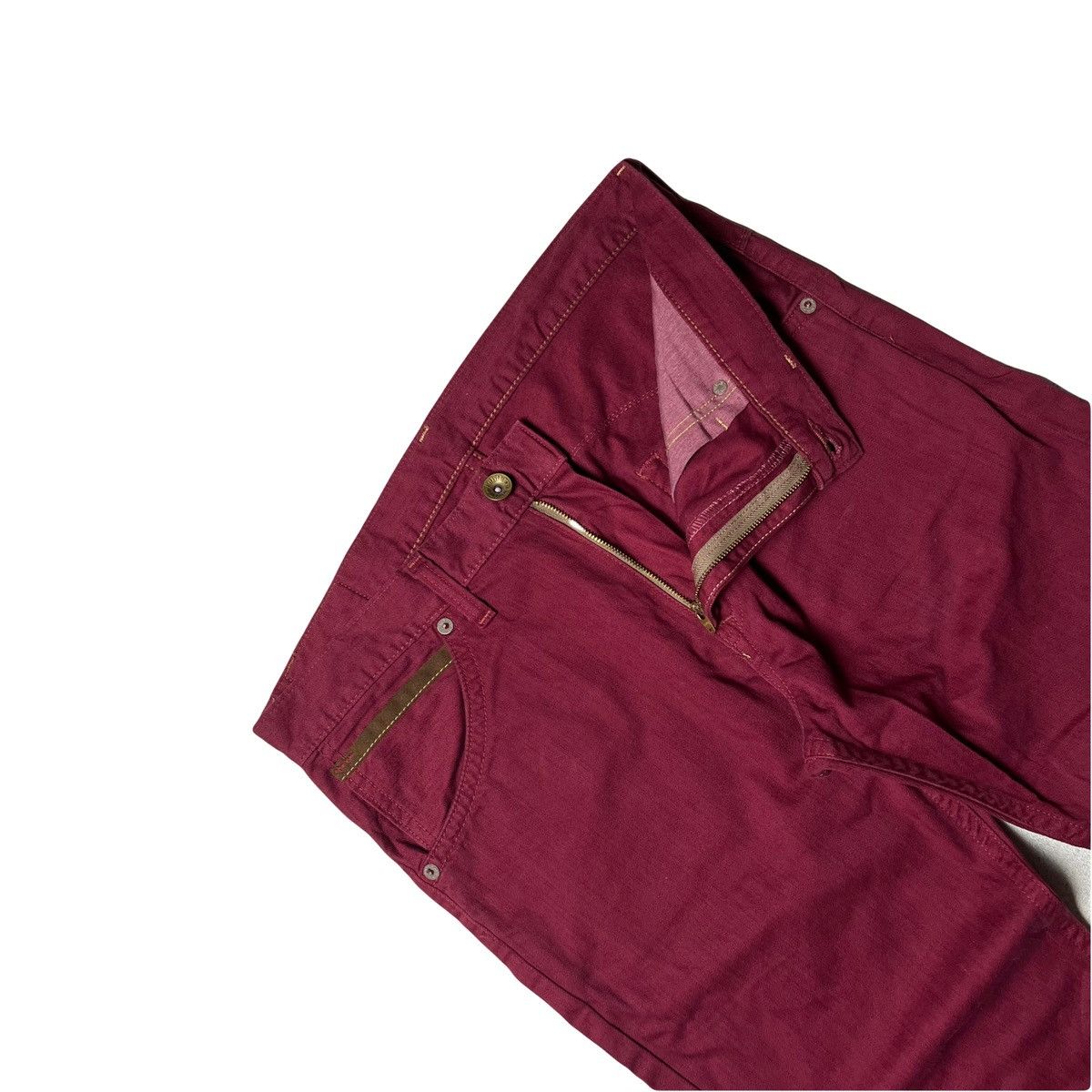 Edwin × Japanese Brand Vintage Edwin Red Tab Baggy Pants Size US 36 / EU 52 - 8 Thumbnail