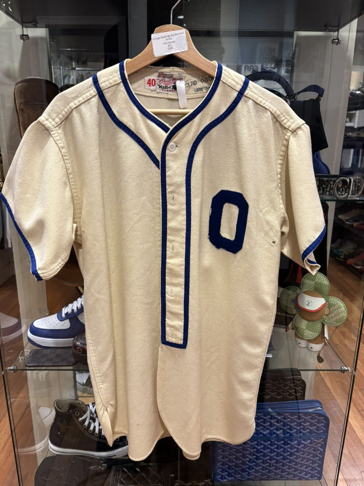 Vintage Vintage Rawlings 60s Baseball Jersey Size US M / EU 48-50 / 2 - 1 Thumbnail