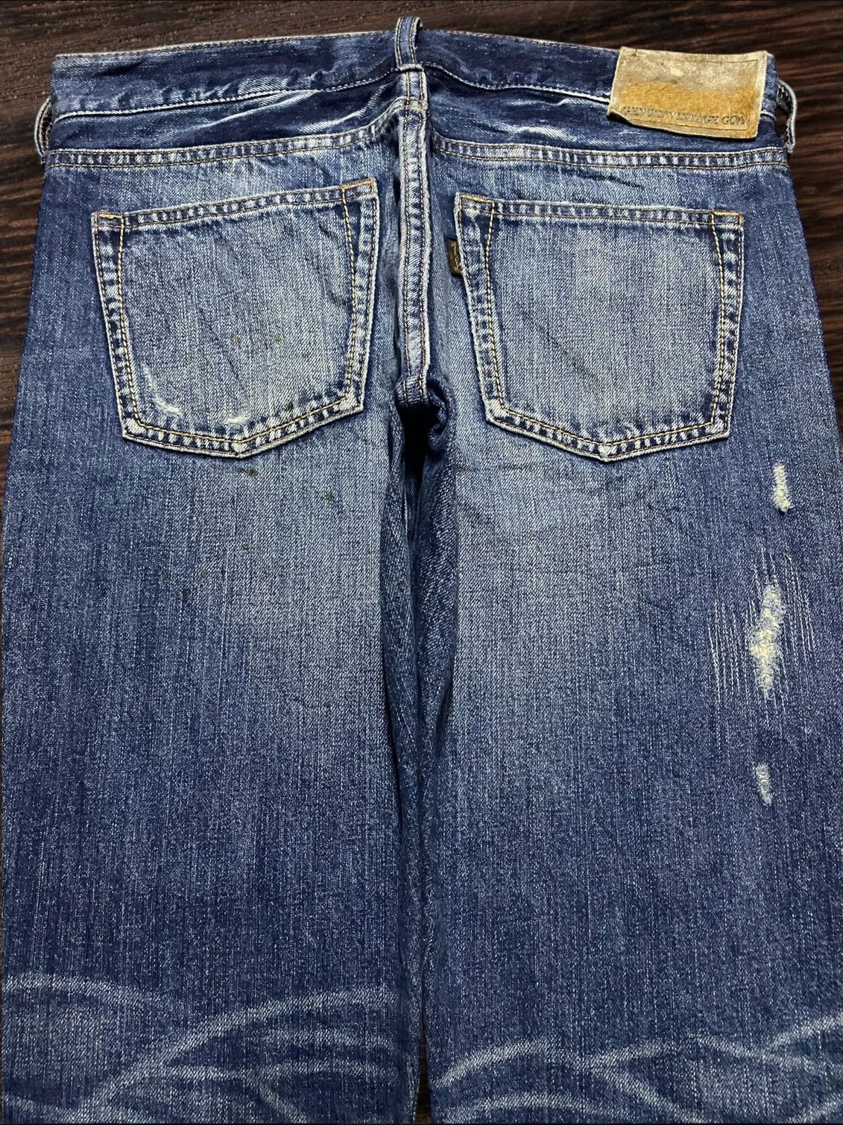 GOA Goa Selvedge Denim Distressed Jeans Size US 30 / EU 46 - 4 Thumbnail