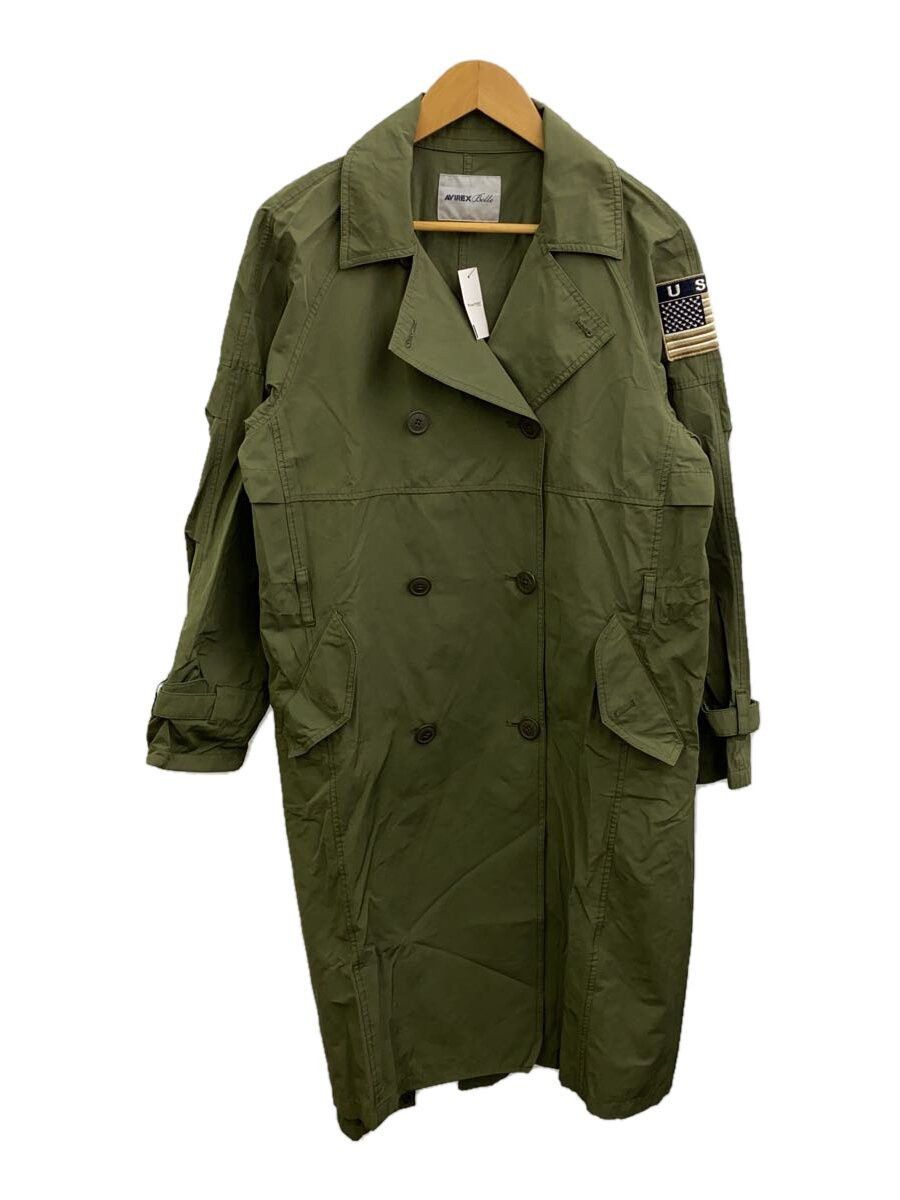 Avirex Avirex Plain Cotton Coat Green Size US M / EU 48-50 / 2 - 1 Thumbnail