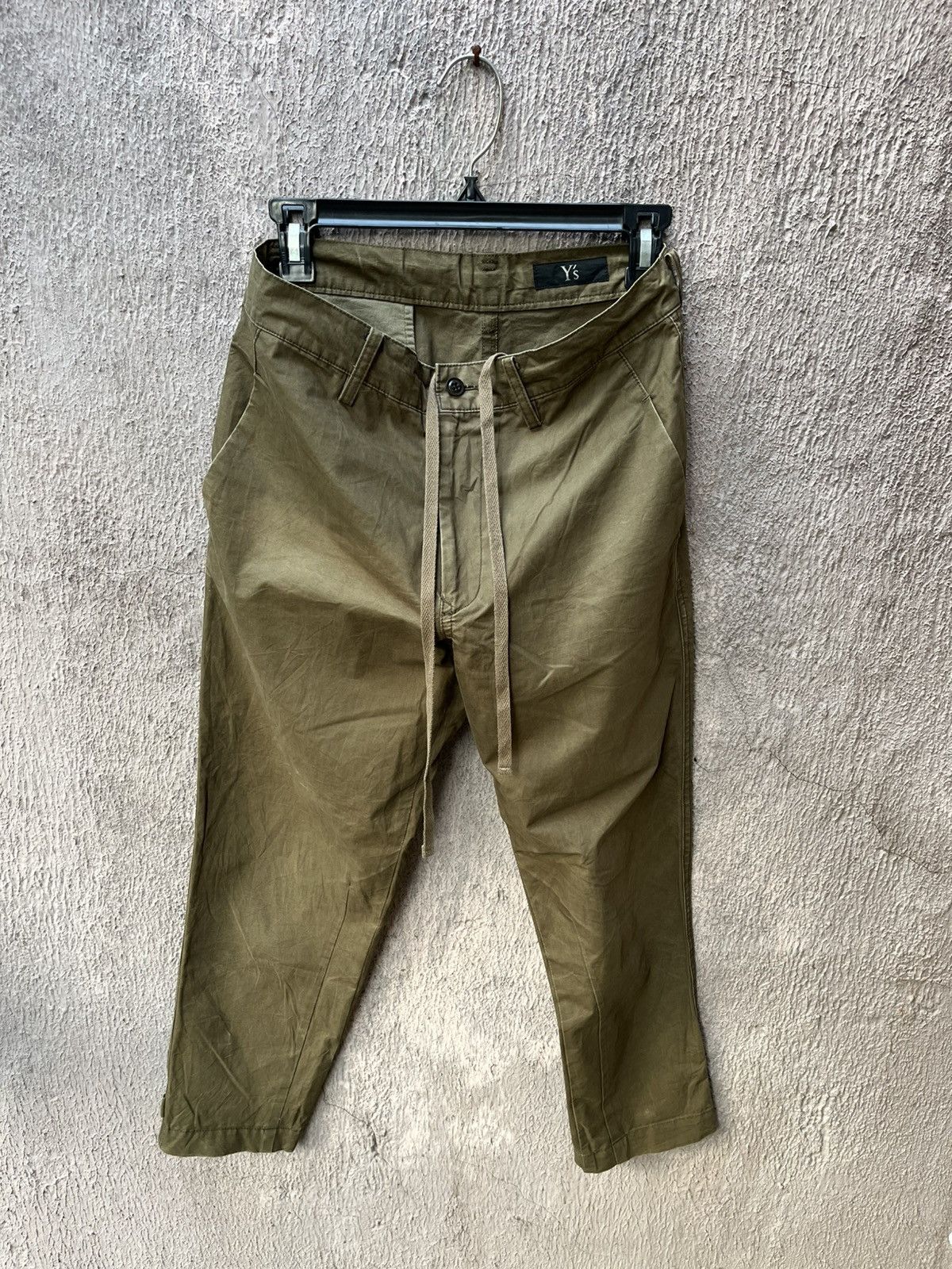 Yohji Yamamoto Yohji yamamoto Y's Ankle Pants Size US 29 - 1 Thumbnail