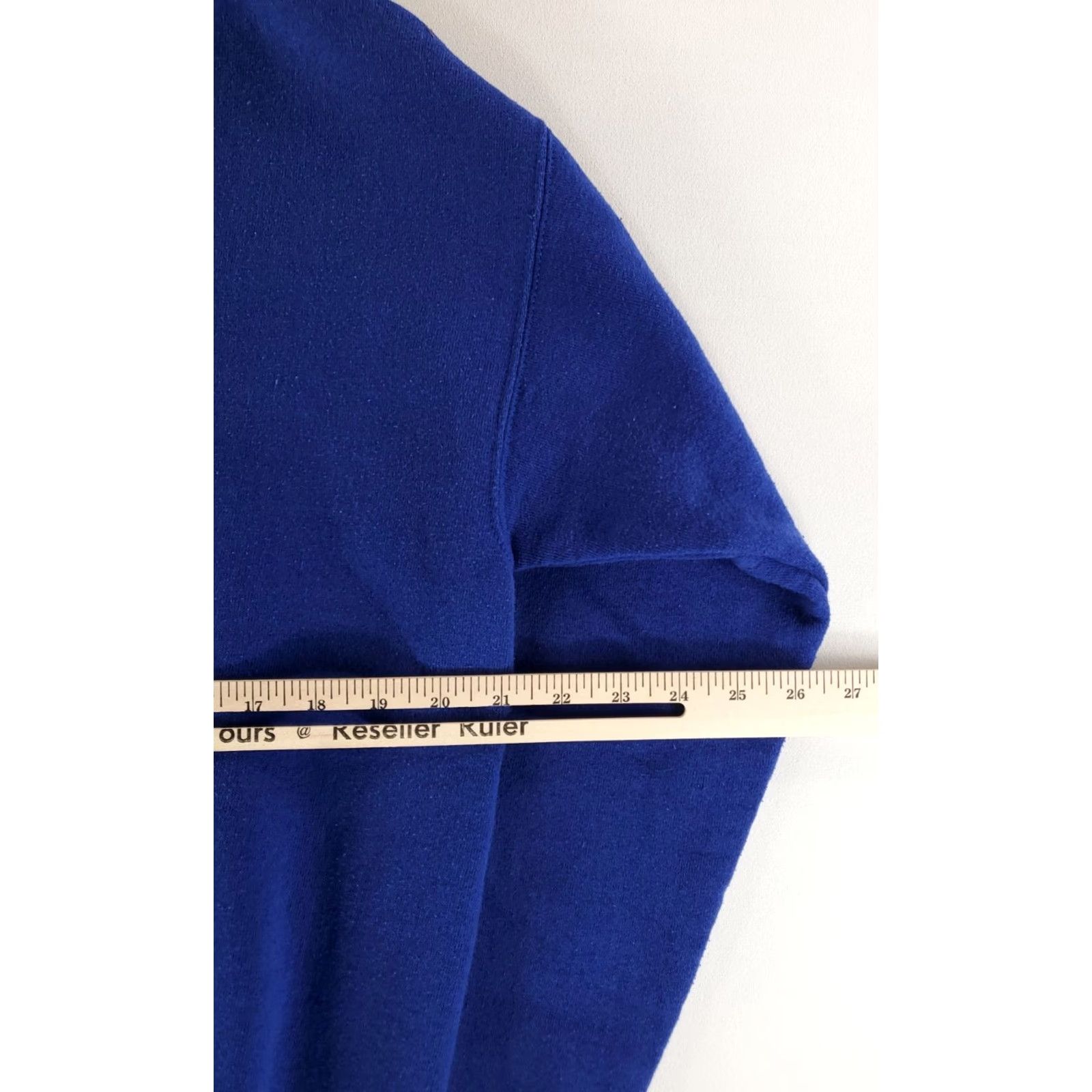 Lee VINTAGE Lee Heavyweight Sweatshirt Notre Dame Miles Blue Made USA Mens L Shirt Size US L / EU 52-54 / 3 - 6 Thumbnail