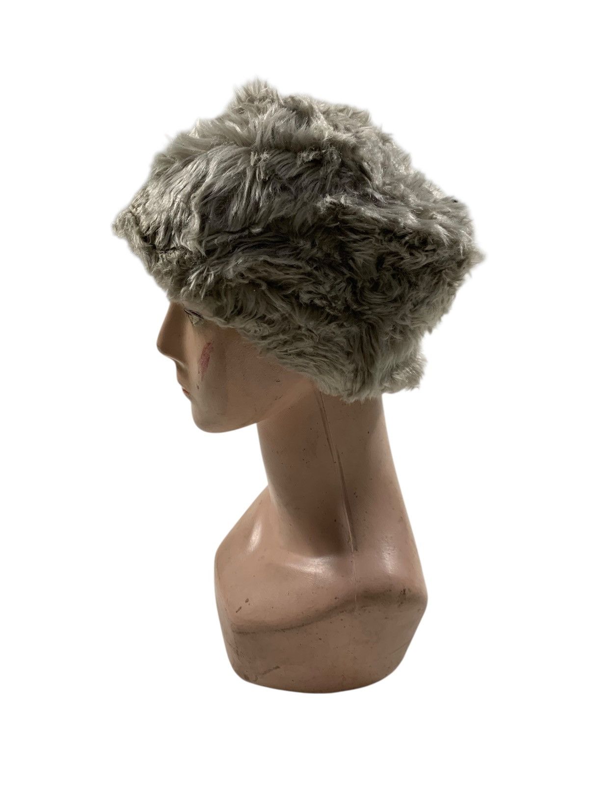 Japanese Brand Fuzzy mohair beanie hats rare Size ONE SIZE - 1 Thumbnail
