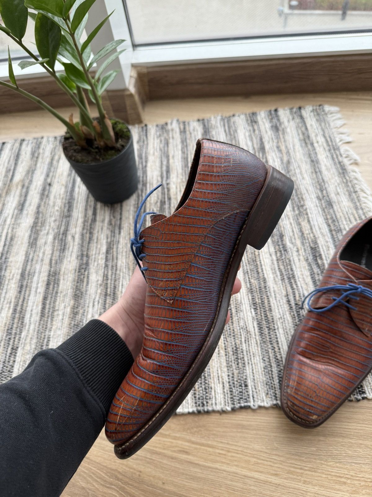 Floris van Bommel FLORIS VAN BOMMEL LEATHER SHOES LACE UPS MEN’S RARE LOFERS Size US 9 / EU 42 - 13 Thumbnail