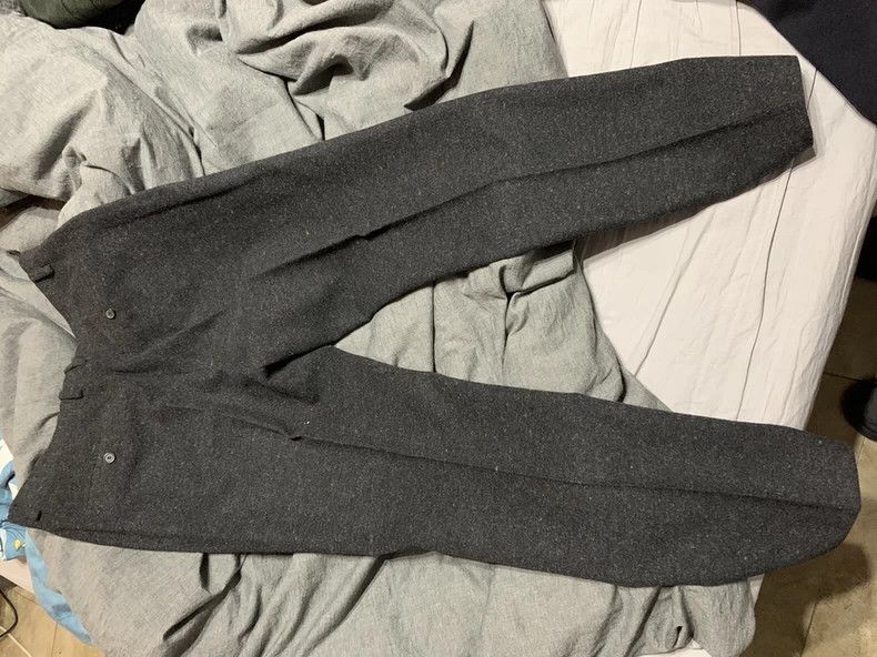 Jil Sander Jil Sander floral woolen woolen dress pants Size 34" / US 12 / IT 48 - 2 Thumbnail