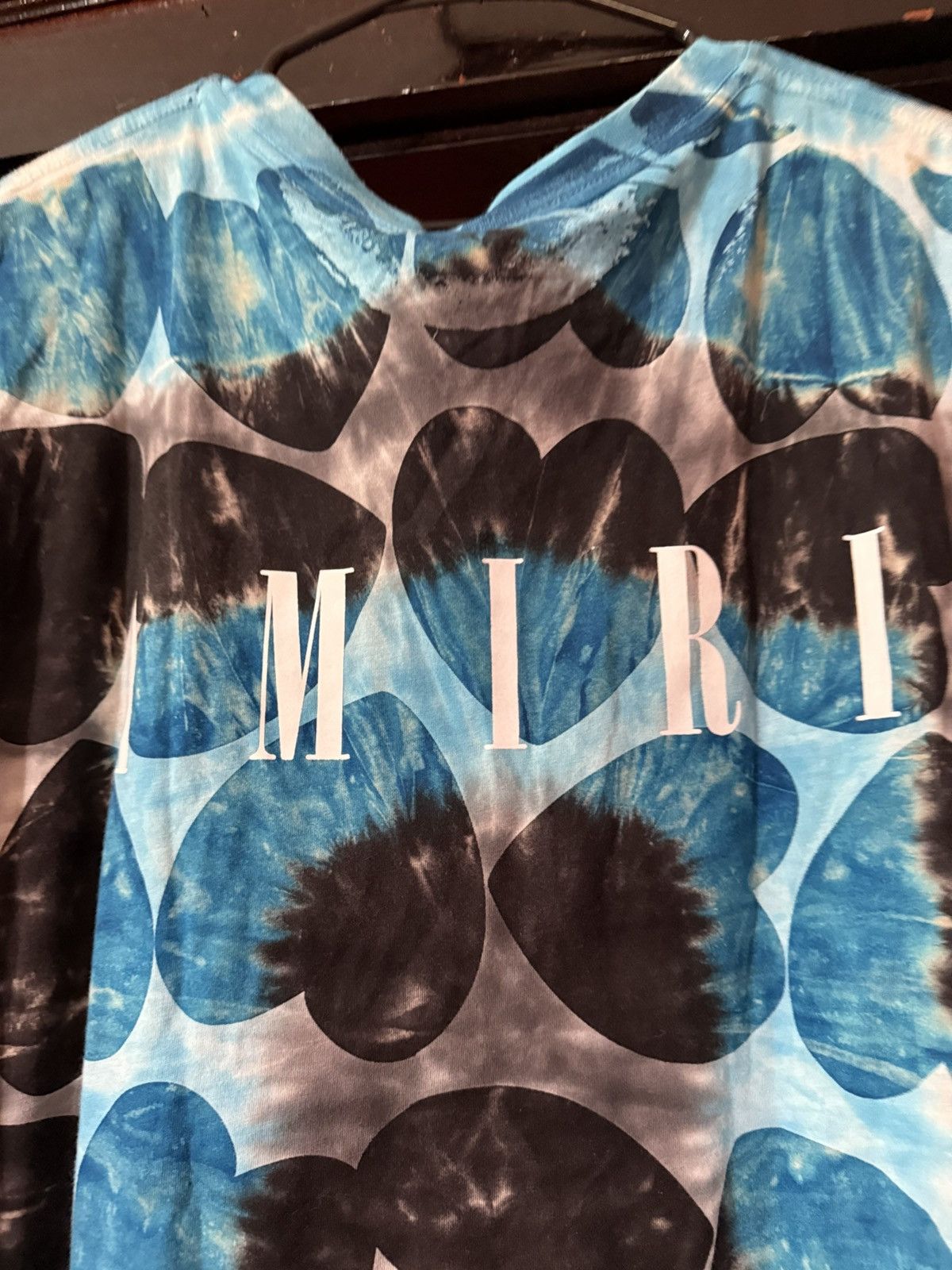 Amiri Amiri Tie Die Hearts Size XXL Size US XXL / EU 58 / 5 - 5 Thumbnail