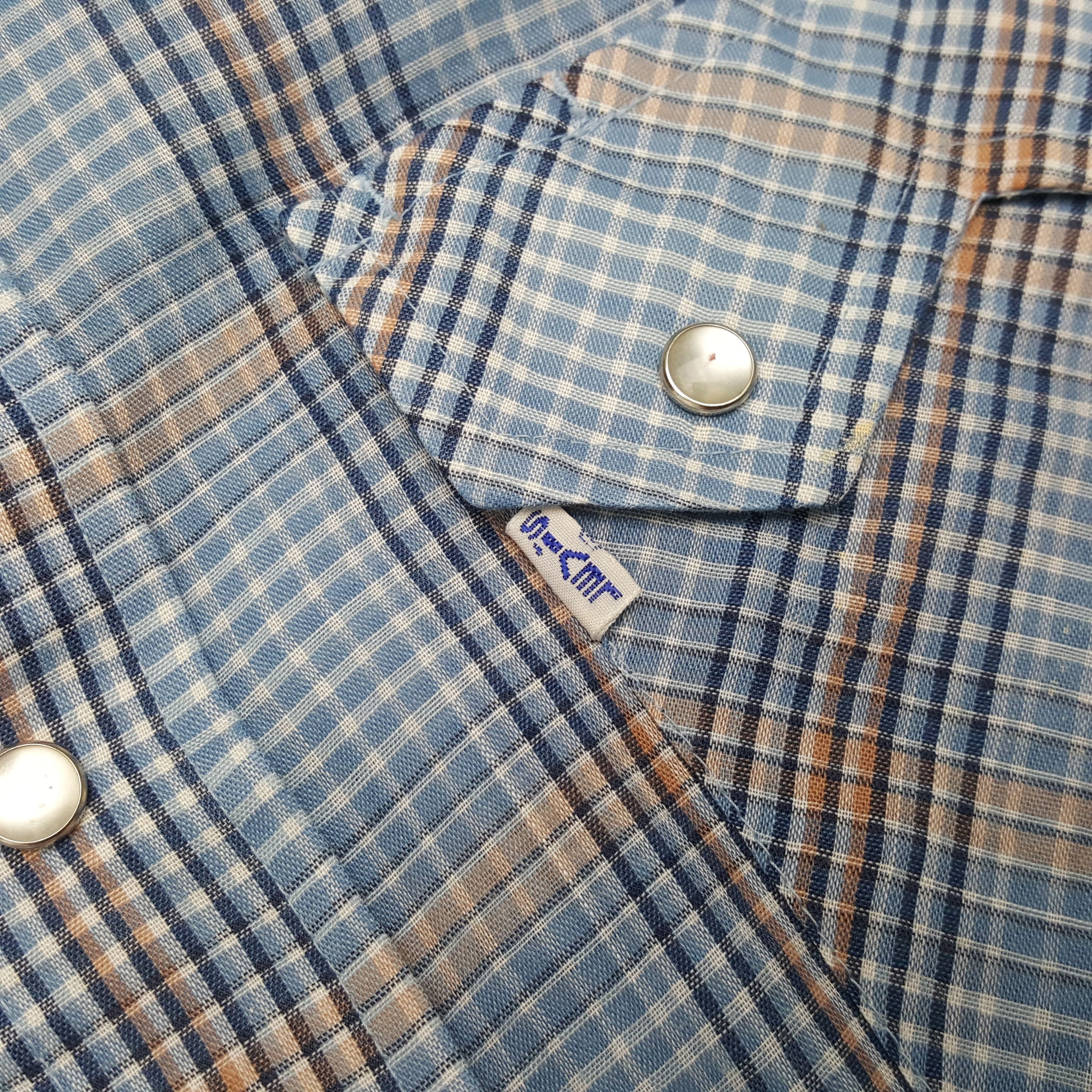 Levi's Vintage Levi's Big E Snap Western Style Shirt RR10 Size US L / EU 52-54 / 3 - 7 Thumbnail