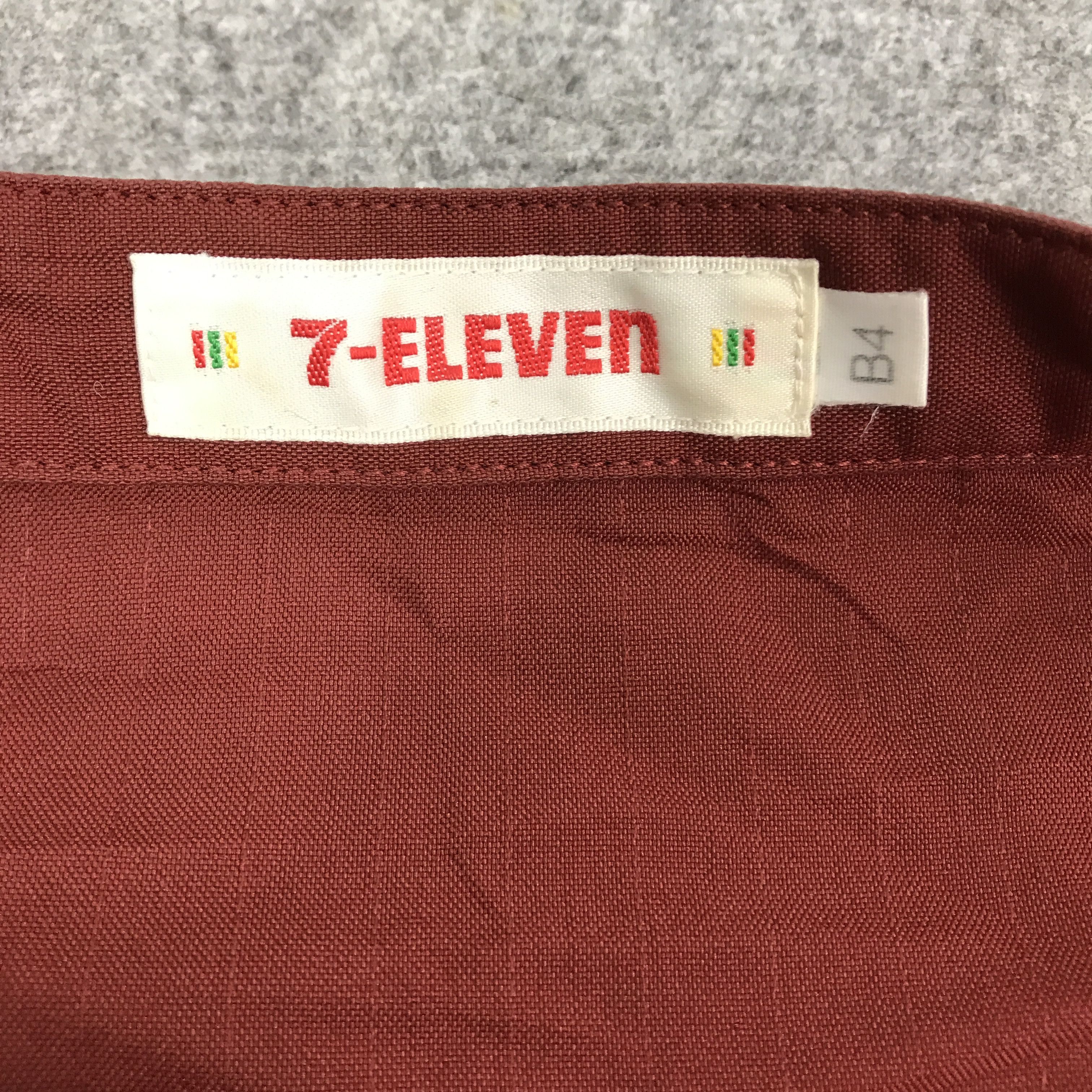 Japanese Brand 7 ELEVEN WORK UNIFORM JAPAN JACKET Size US L / EU 52-54 / 3 - 11 Thumbnail