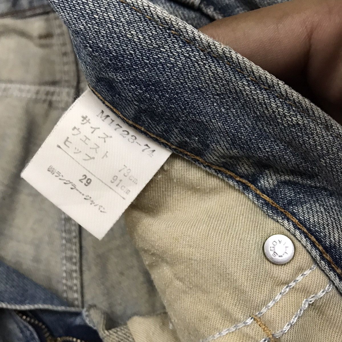 Wrangler Vintage Wrangler Bluebell Regular Straight Cut Denim Jeans Size US 28 / EU 44 - 14 Thumbnail