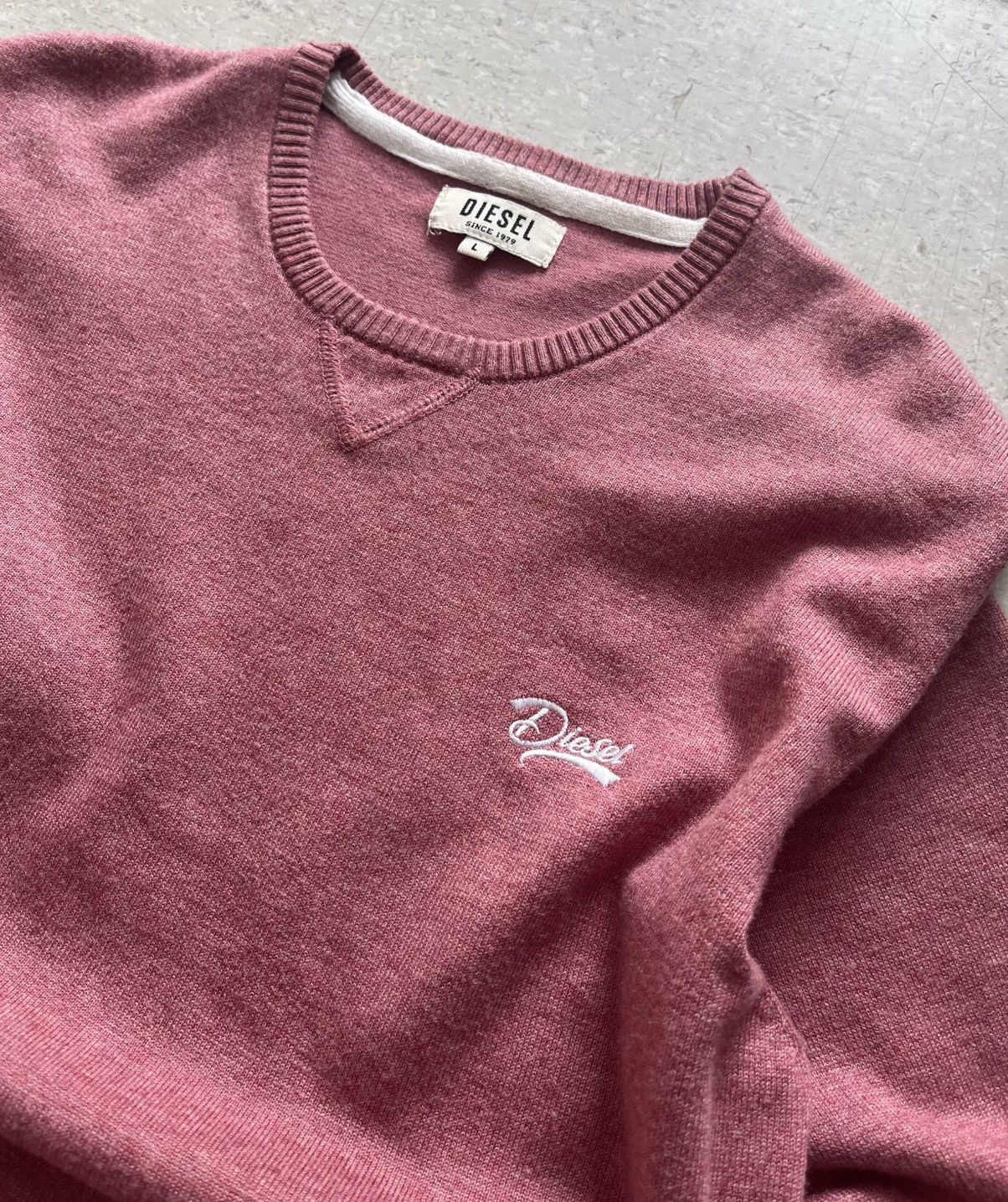 Diesel Diesel Knitwear Size US L / EU 52-54 / 3 - 2 Thumbnail