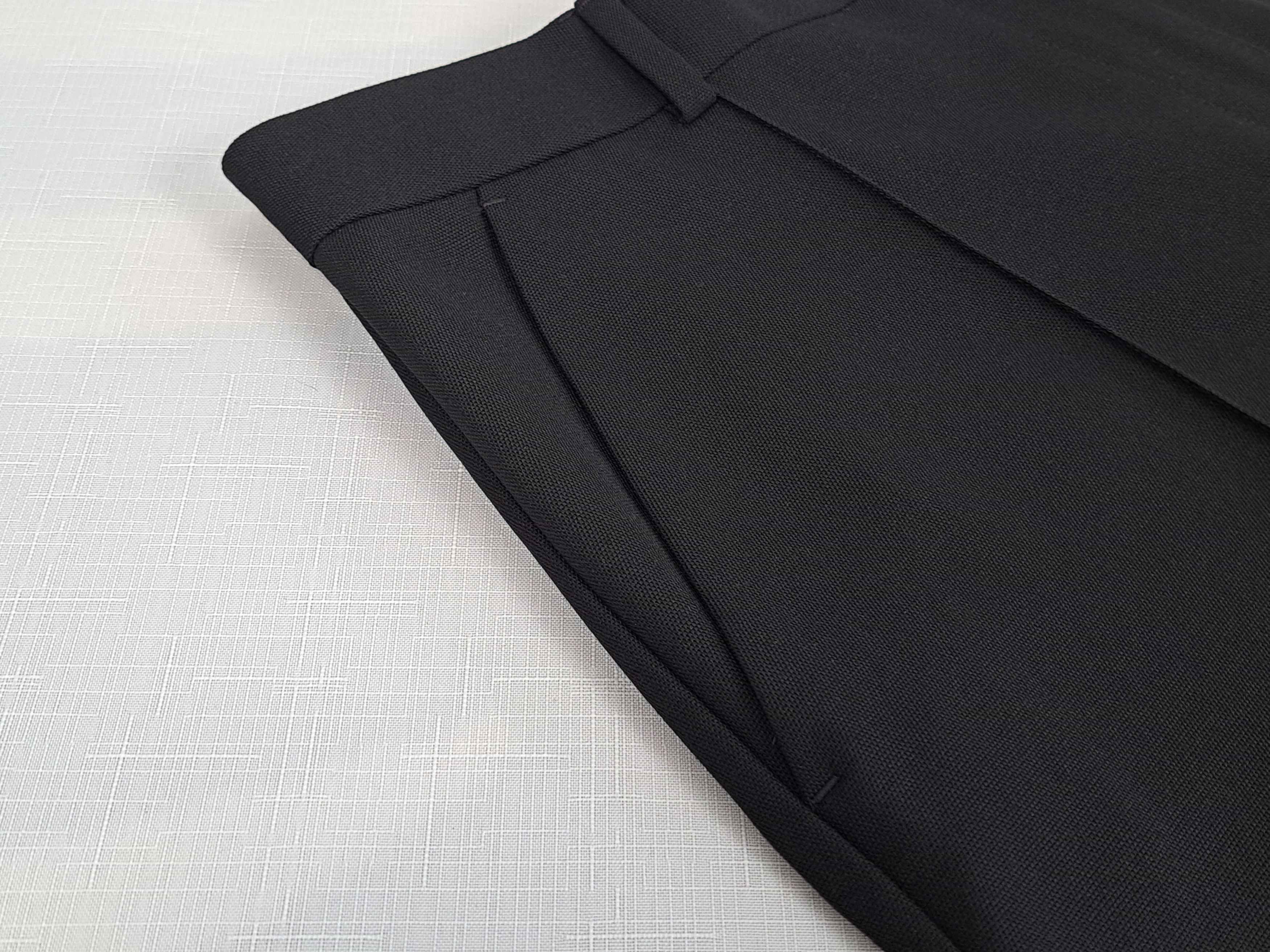 Toteme Toteme Sewn Pleat Wool-Blend Trousers. Size 42 Size 30" / US 8 / IT 44 - 6 Thumbnail